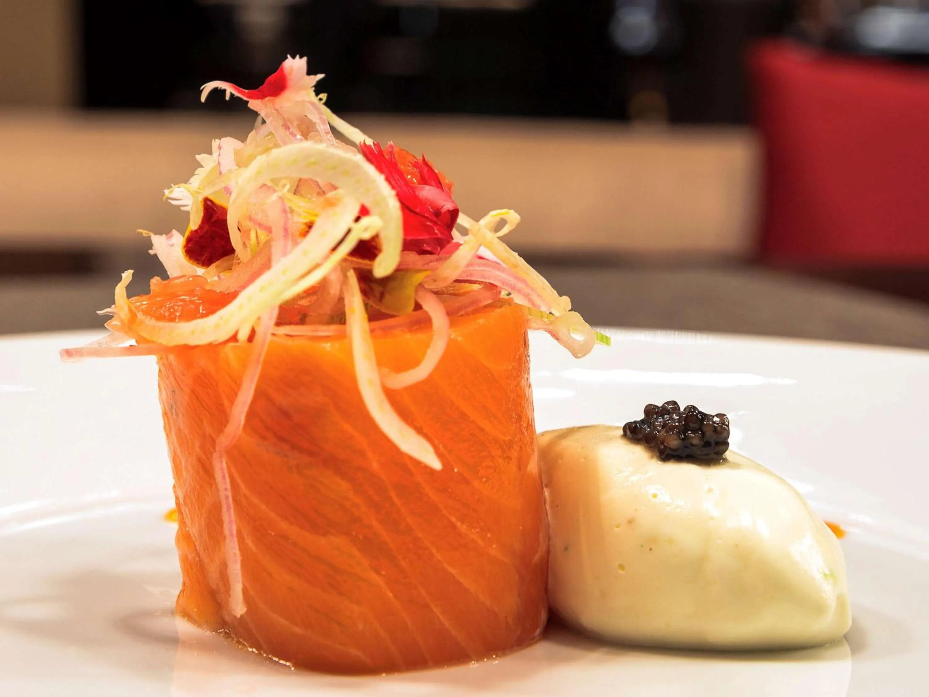 Restaurant/places to eat in Sofitel Montevideo Casino Carrasco & Spa