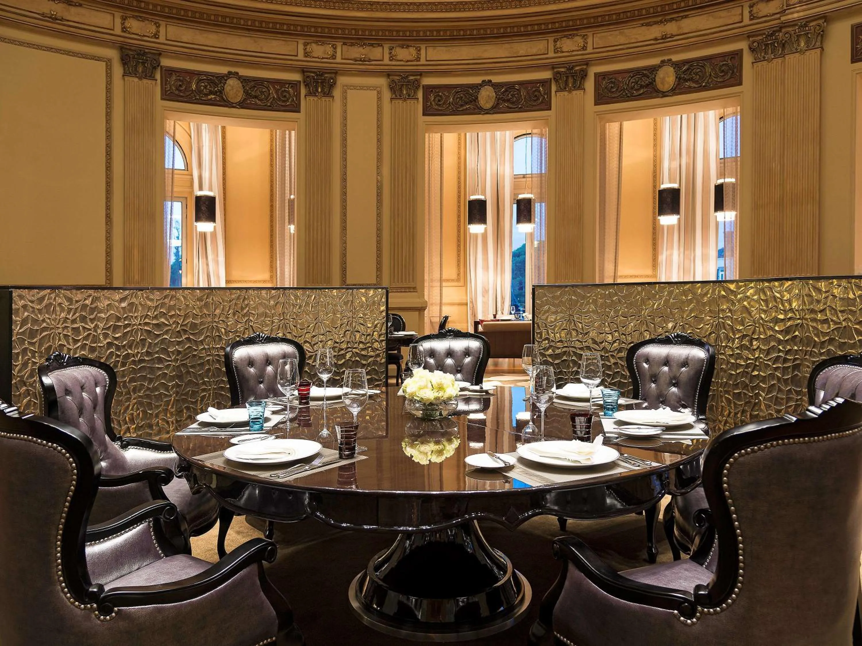 Restaurant/places to eat in Sofitel Montevideo Casino Carrasco & Spa