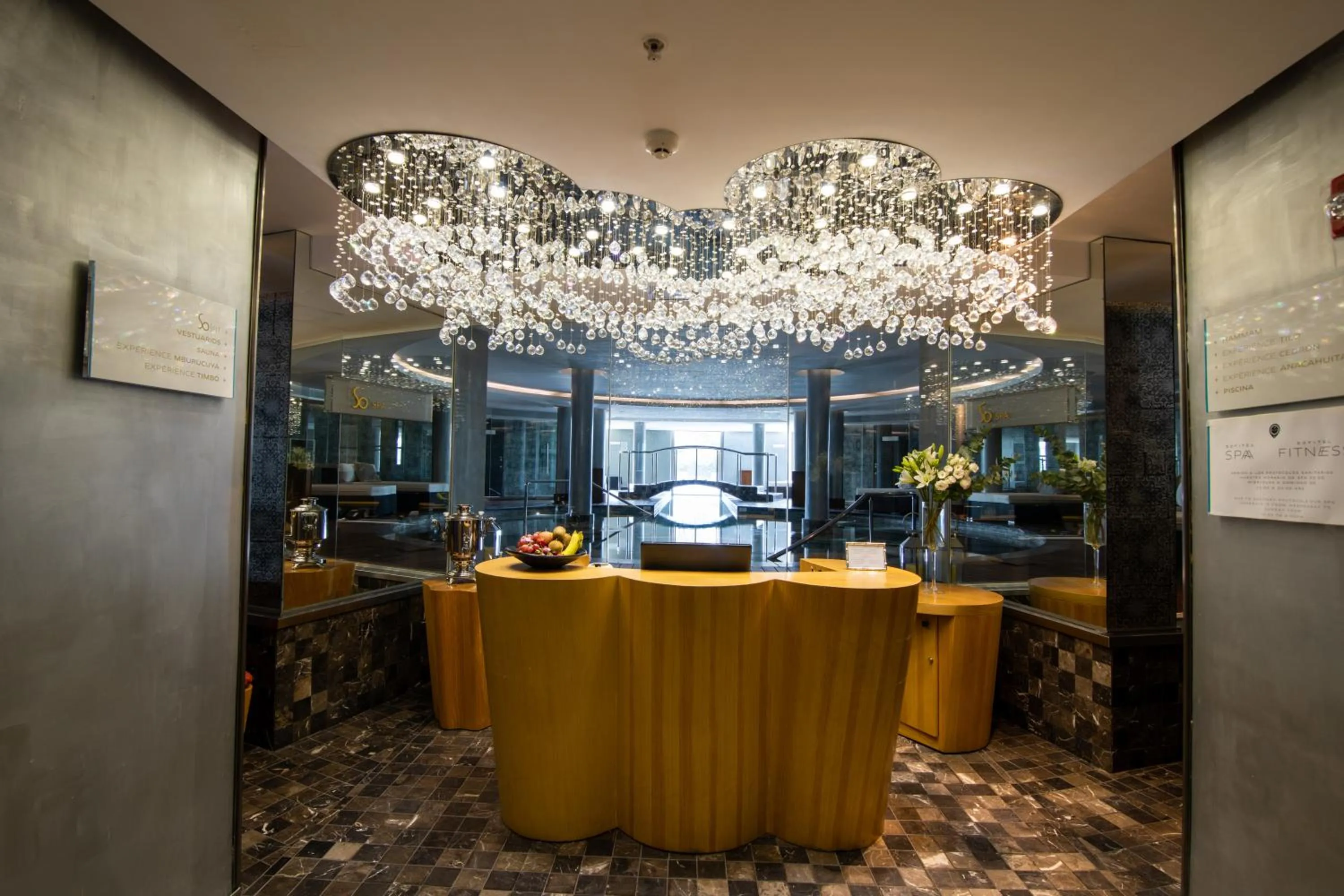 Fitness centre/facilities in Sofitel Montevideo Casino Carrasco & Spa