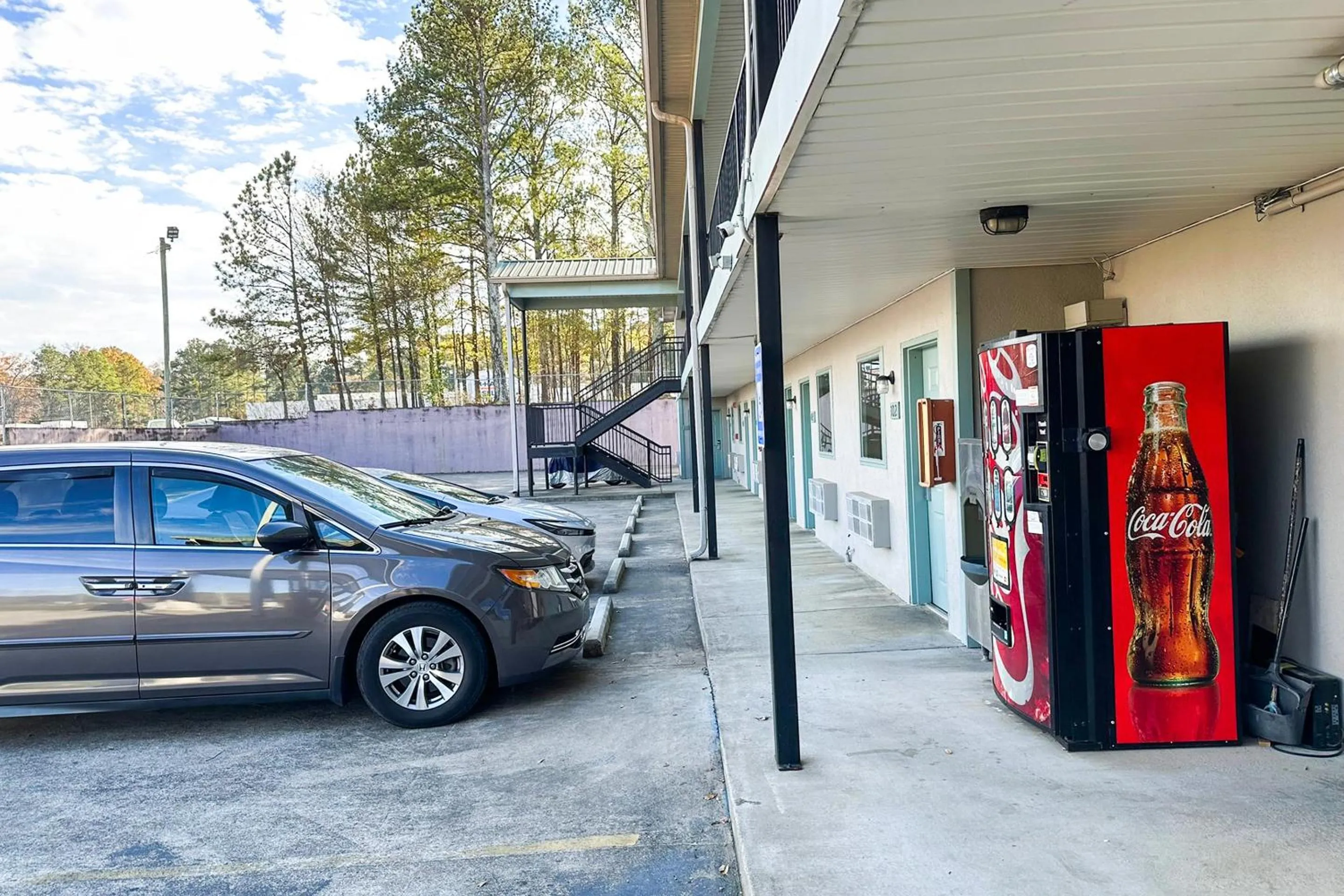 On site in Garden Inn & Suites