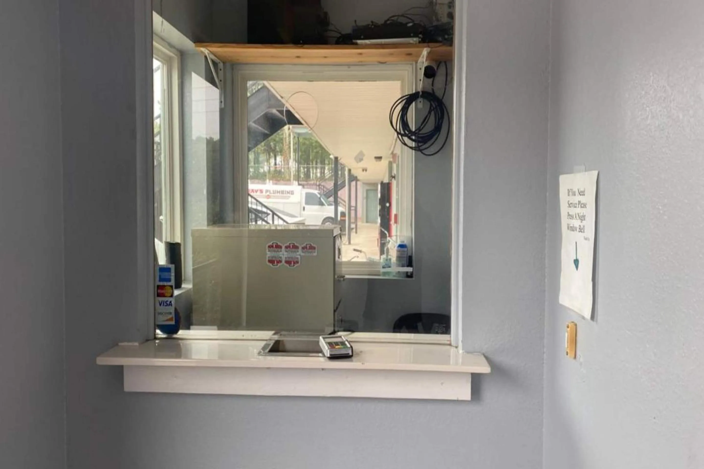 Lobby or reception in Garden Inn & Suites