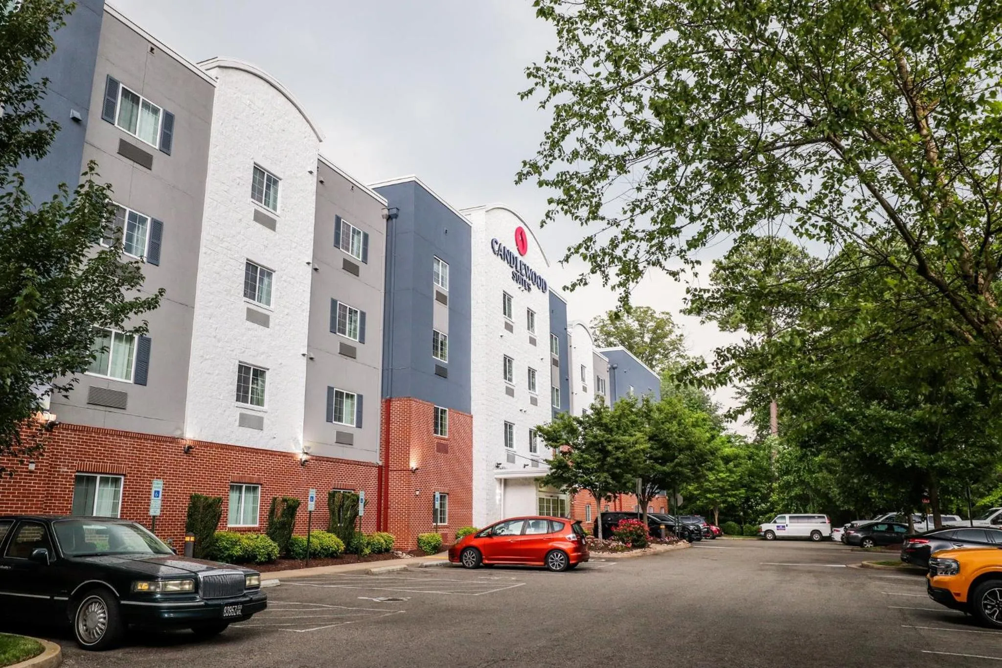 Property building in Candlewood Suites Richmond Airport by IHG