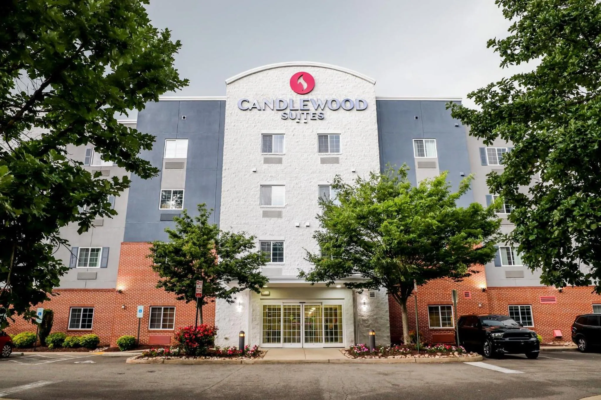 Property building in Candlewood Suites Richmond Airport by IHG