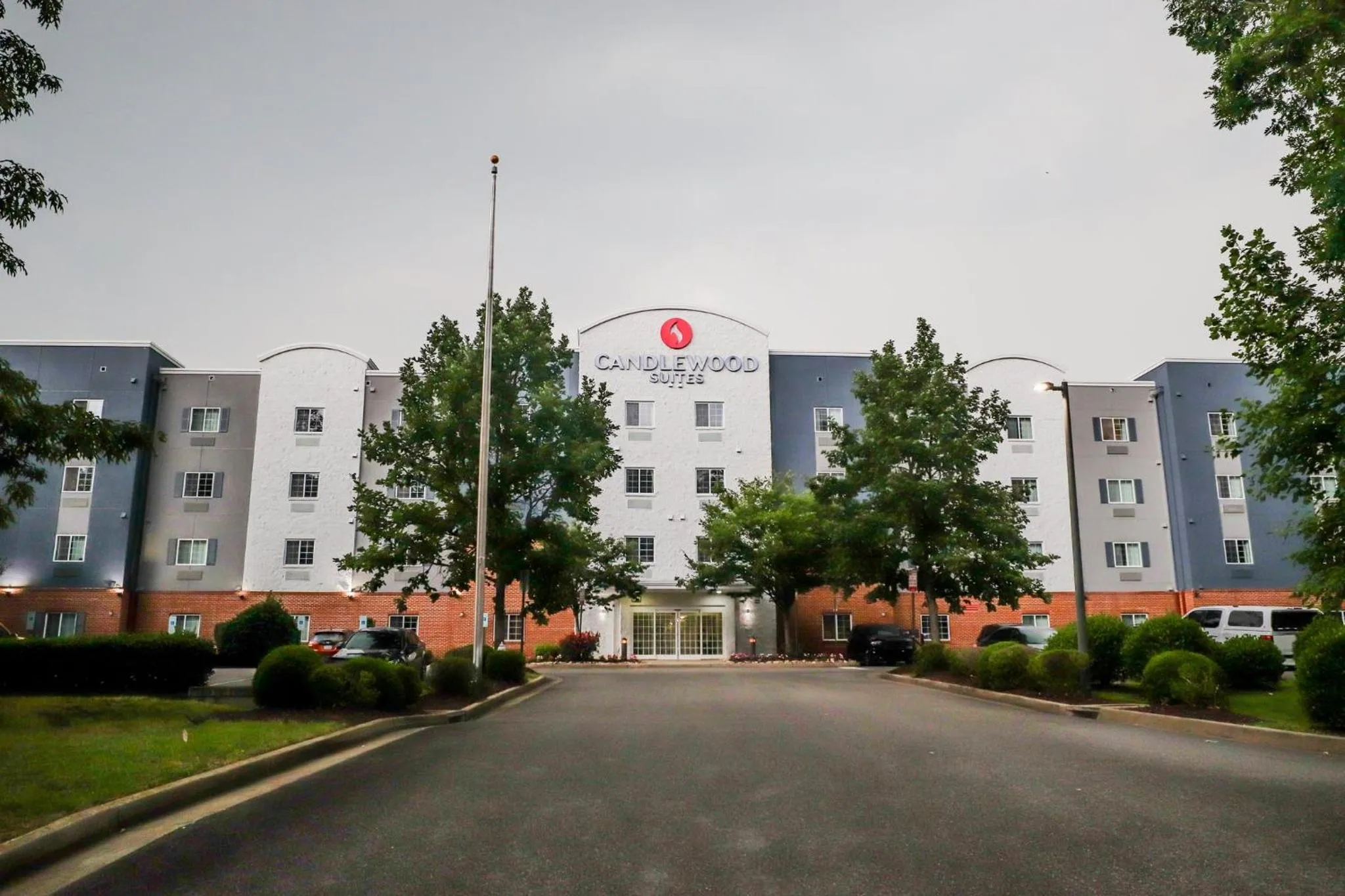 Property building in Candlewood Suites Richmond Airport by IHG