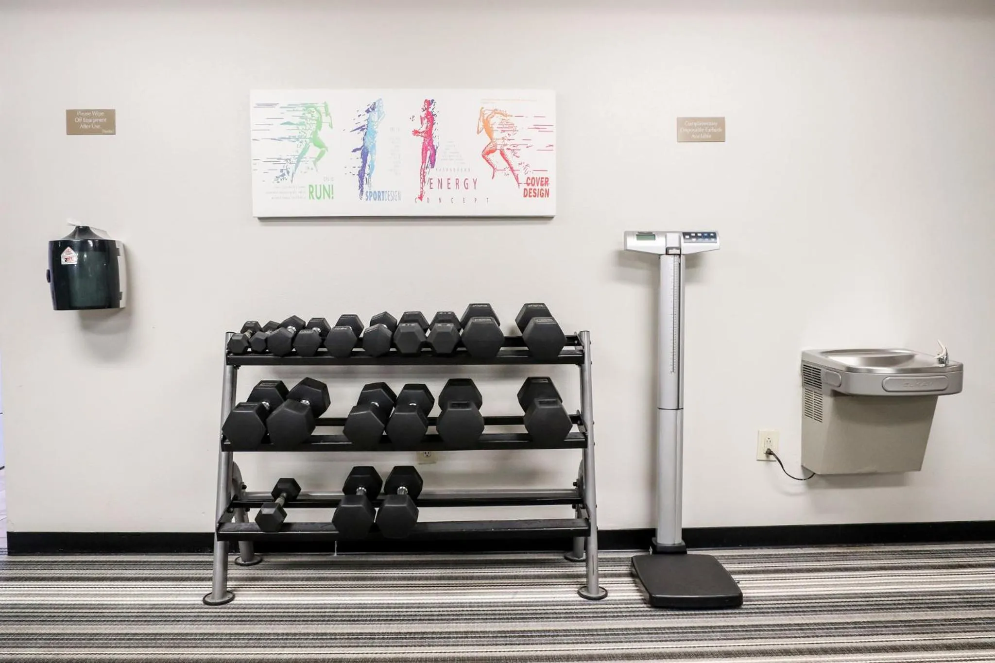 Fitness centre/facilities in Candlewood Suites Richmond Airport by IHG