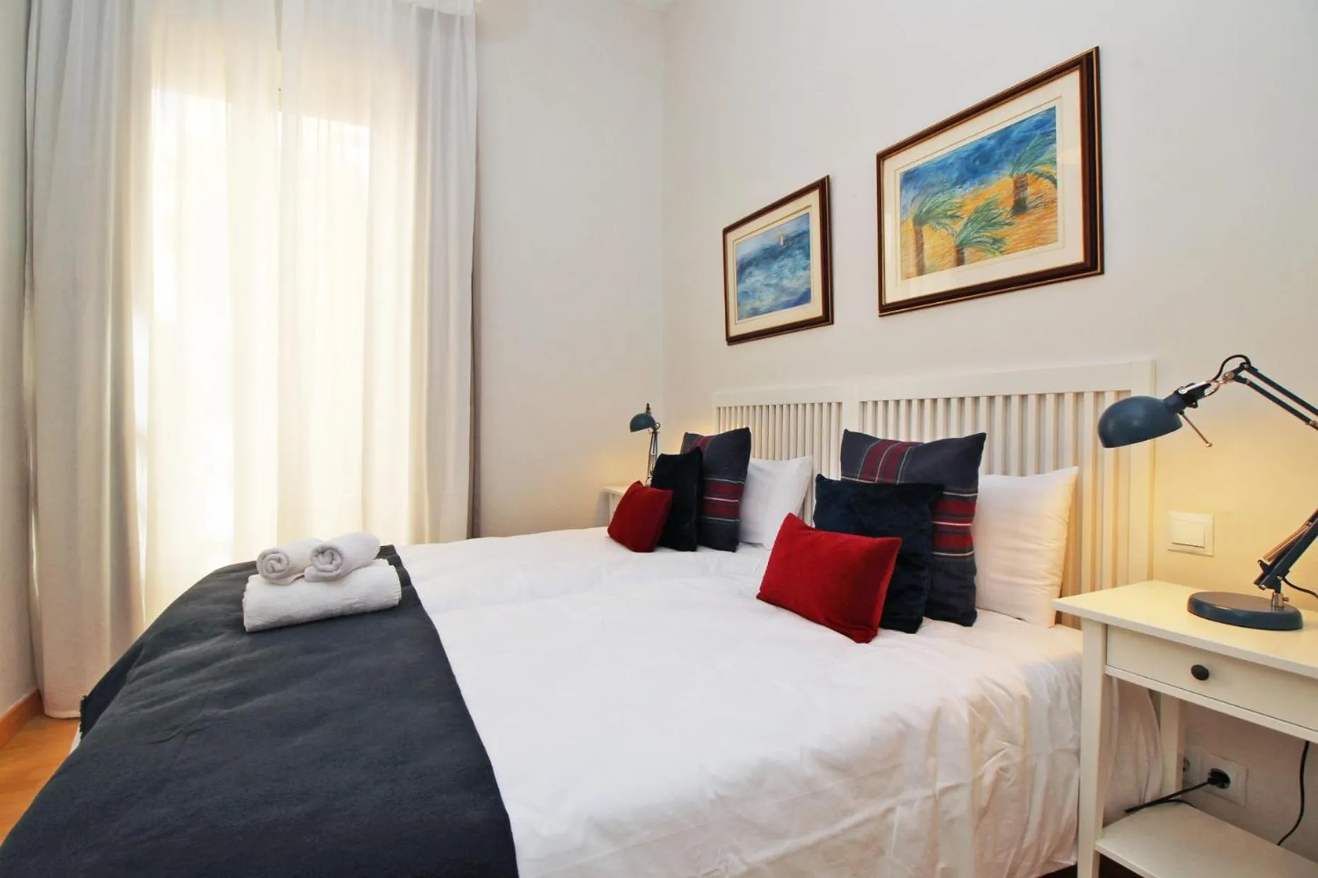 Bed in Del Parque Flats - Premium - Maestre