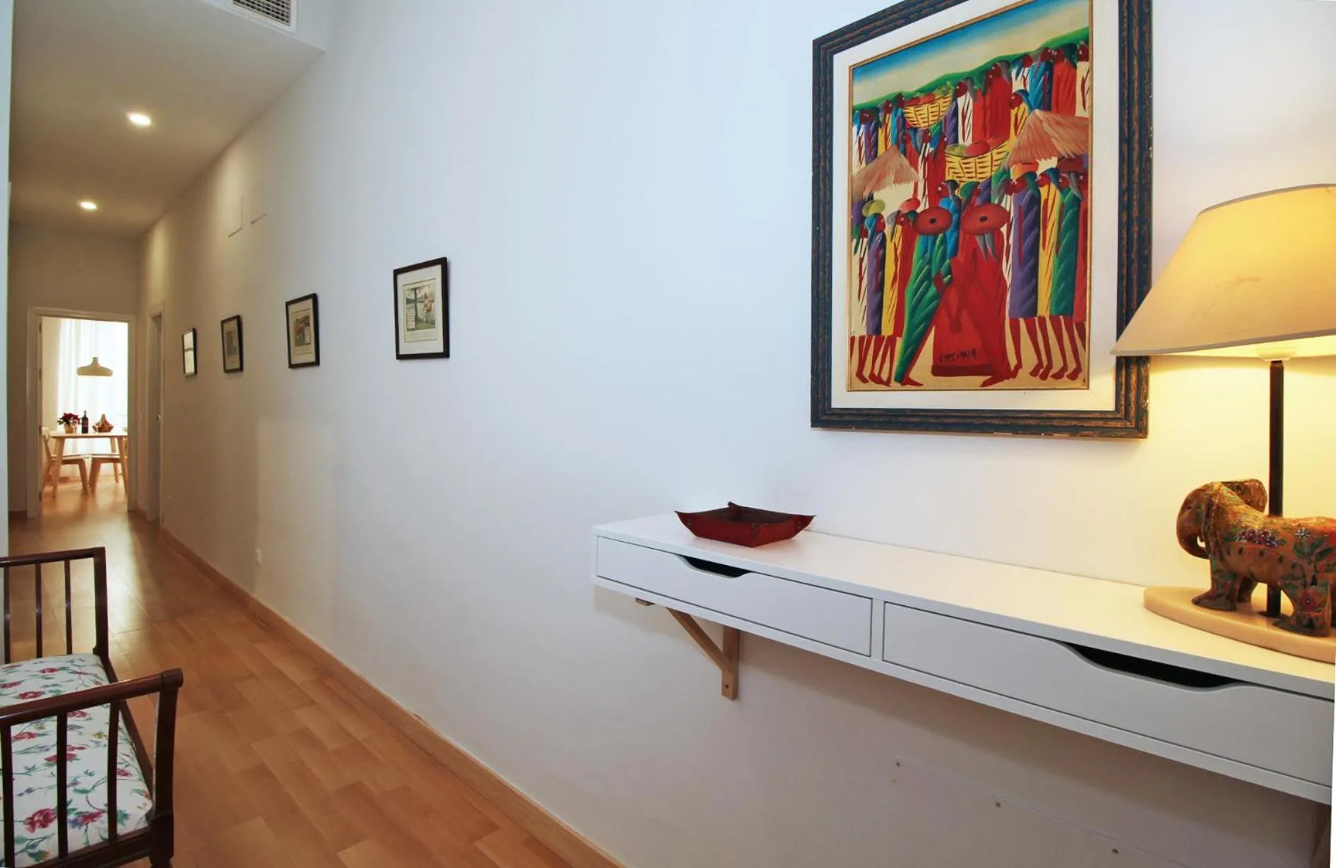 Lobby or reception in Del Parque Flats - Premium - Maestre