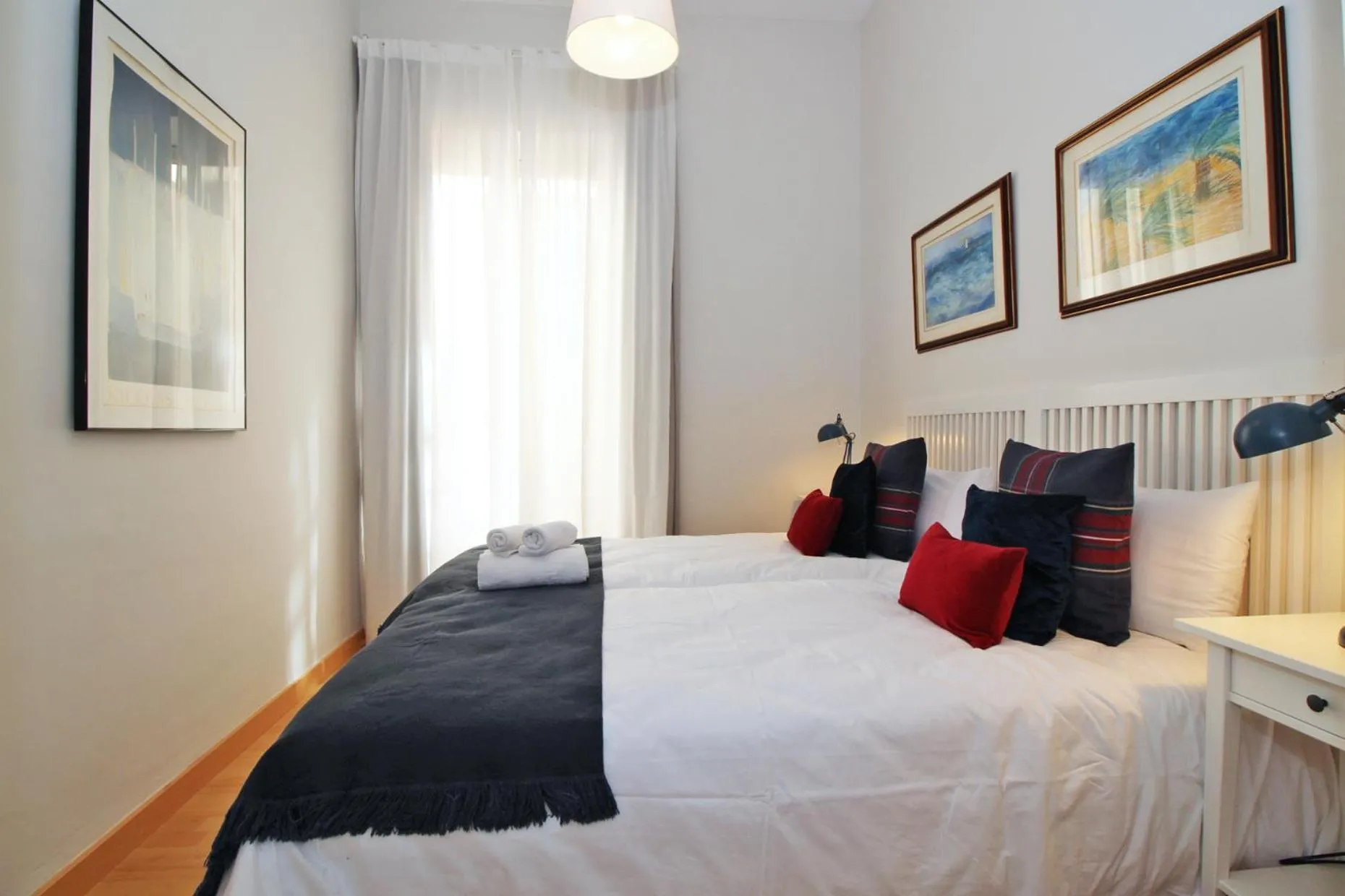 Bed in Del Parque Flats - Premium - Maestre