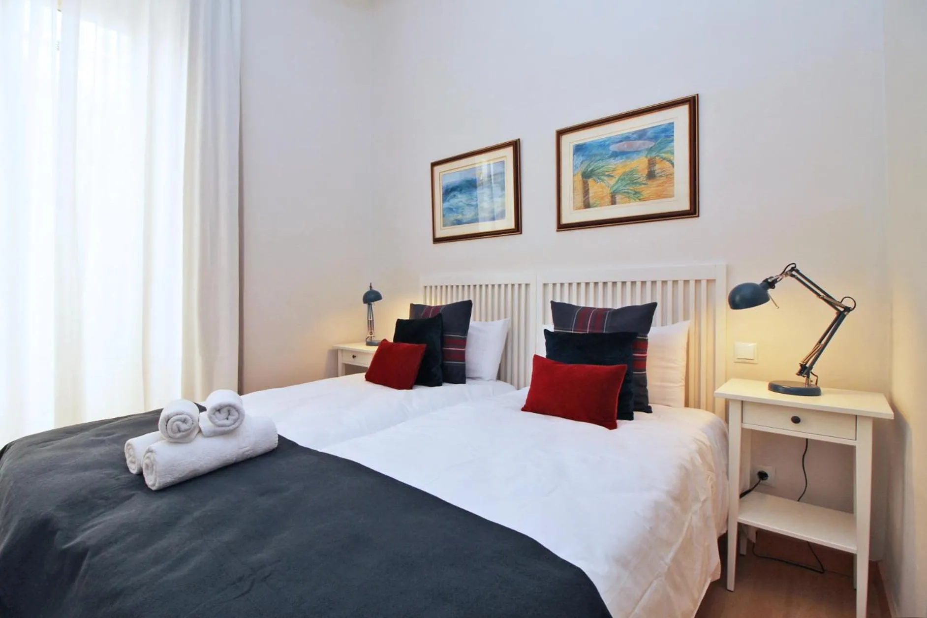 Bed in Del Parque Flats - Premium - Maestre