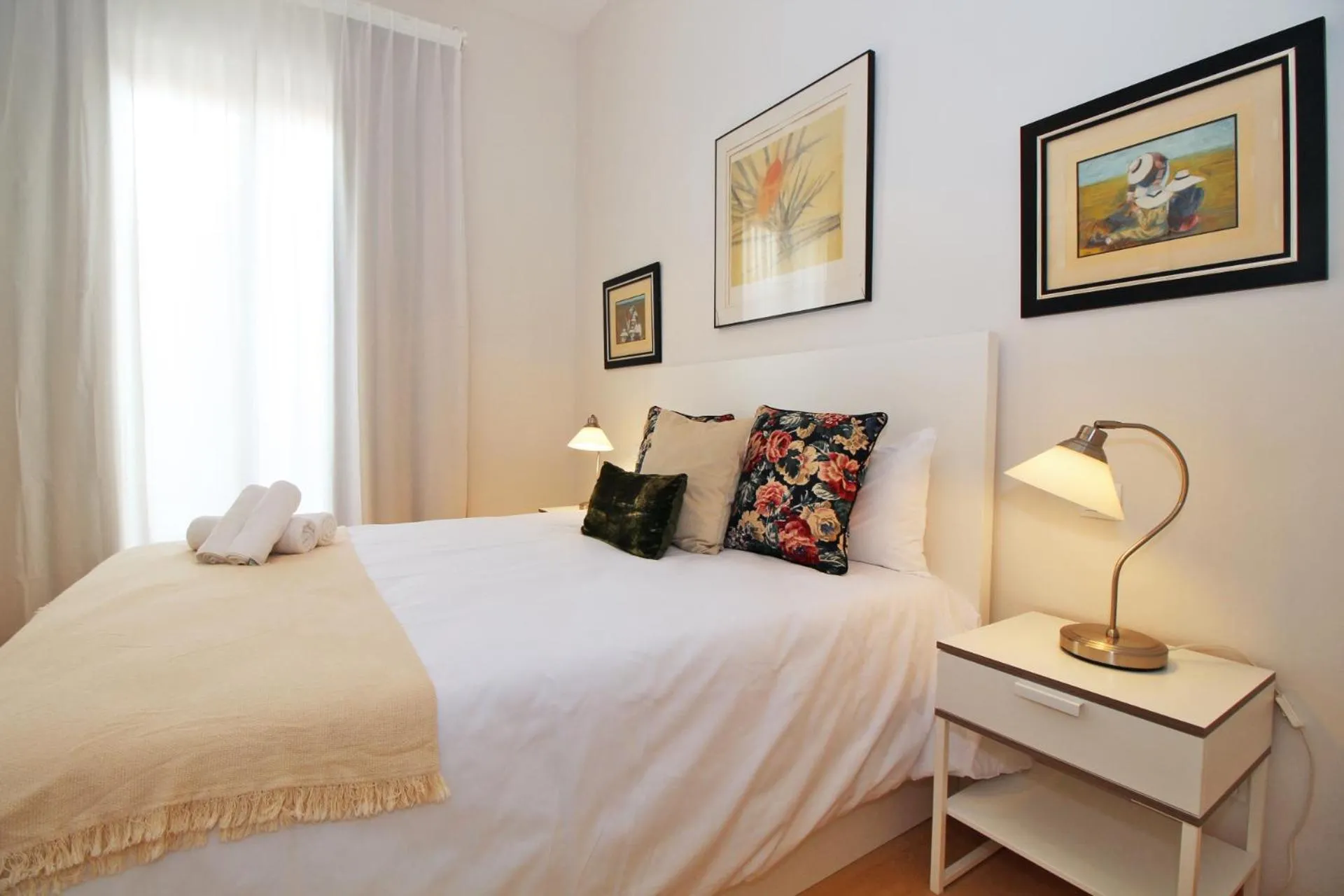 Bed in Del Parque Flats - Premium - Maestre