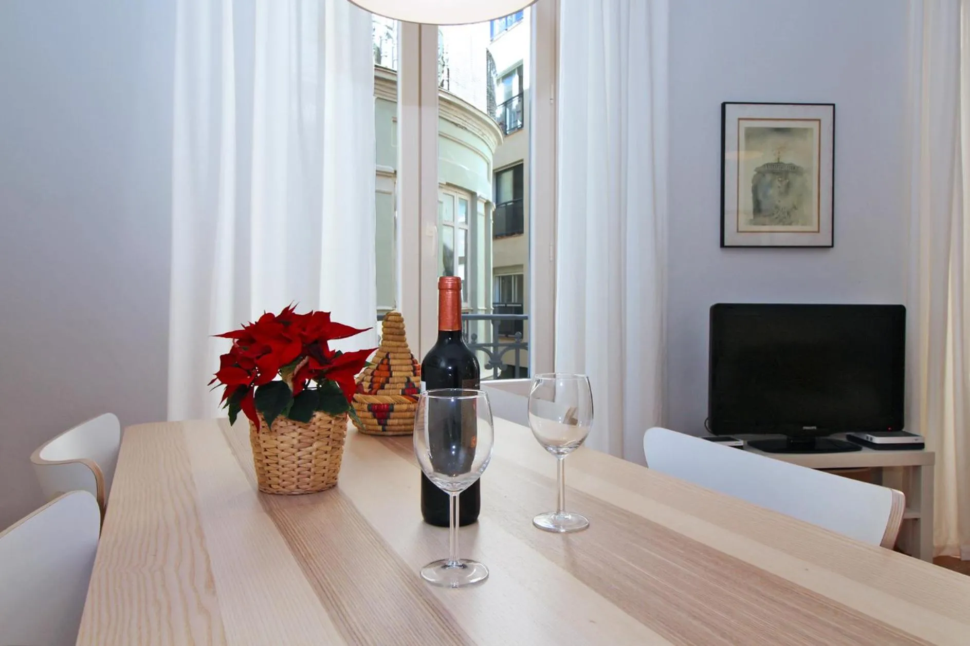 Communal lounge/ TV room in Del Parque Flats - Premium - Maestre