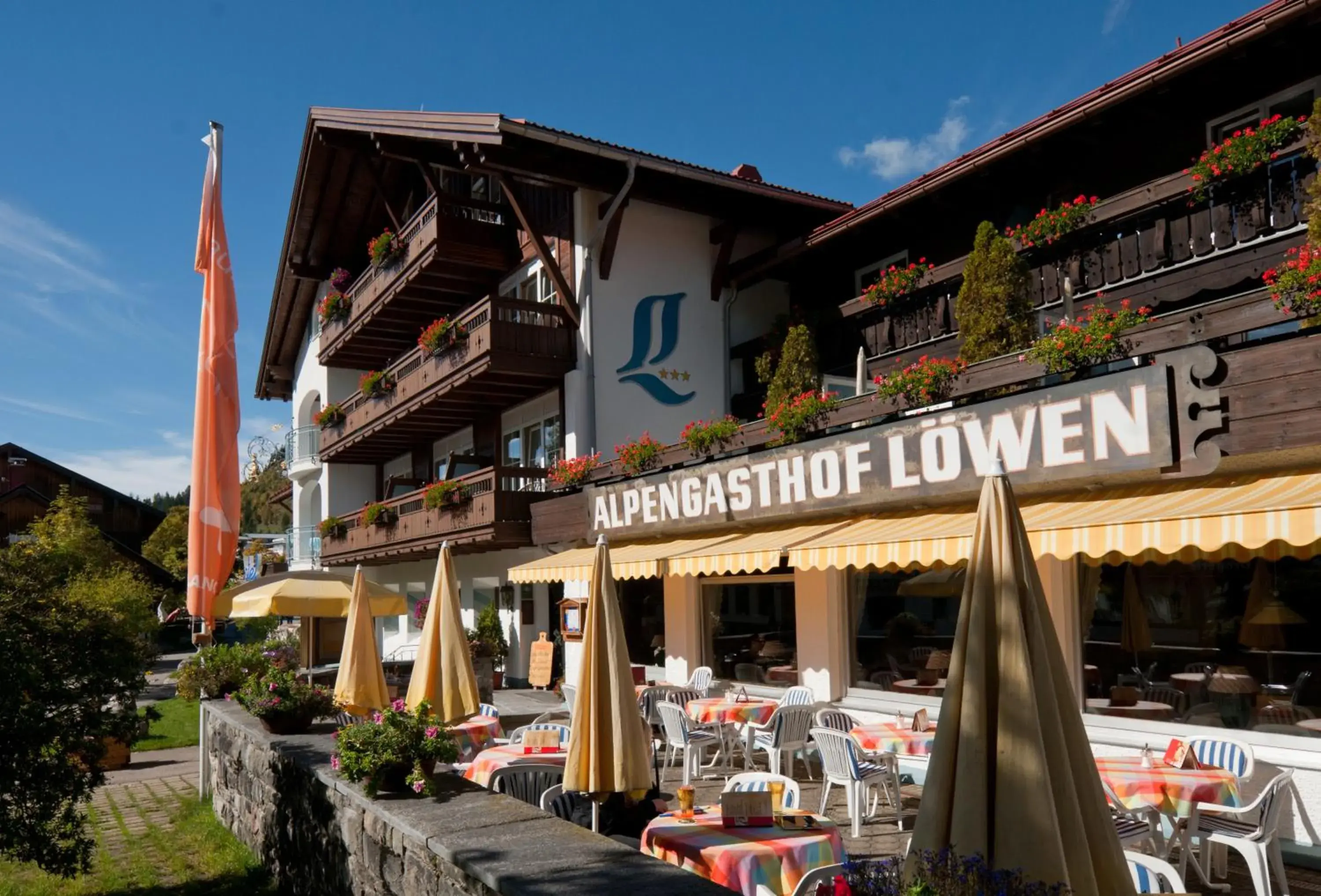 Hotel Alpengasthof Löwen Hotel Alpengasthof Löwen