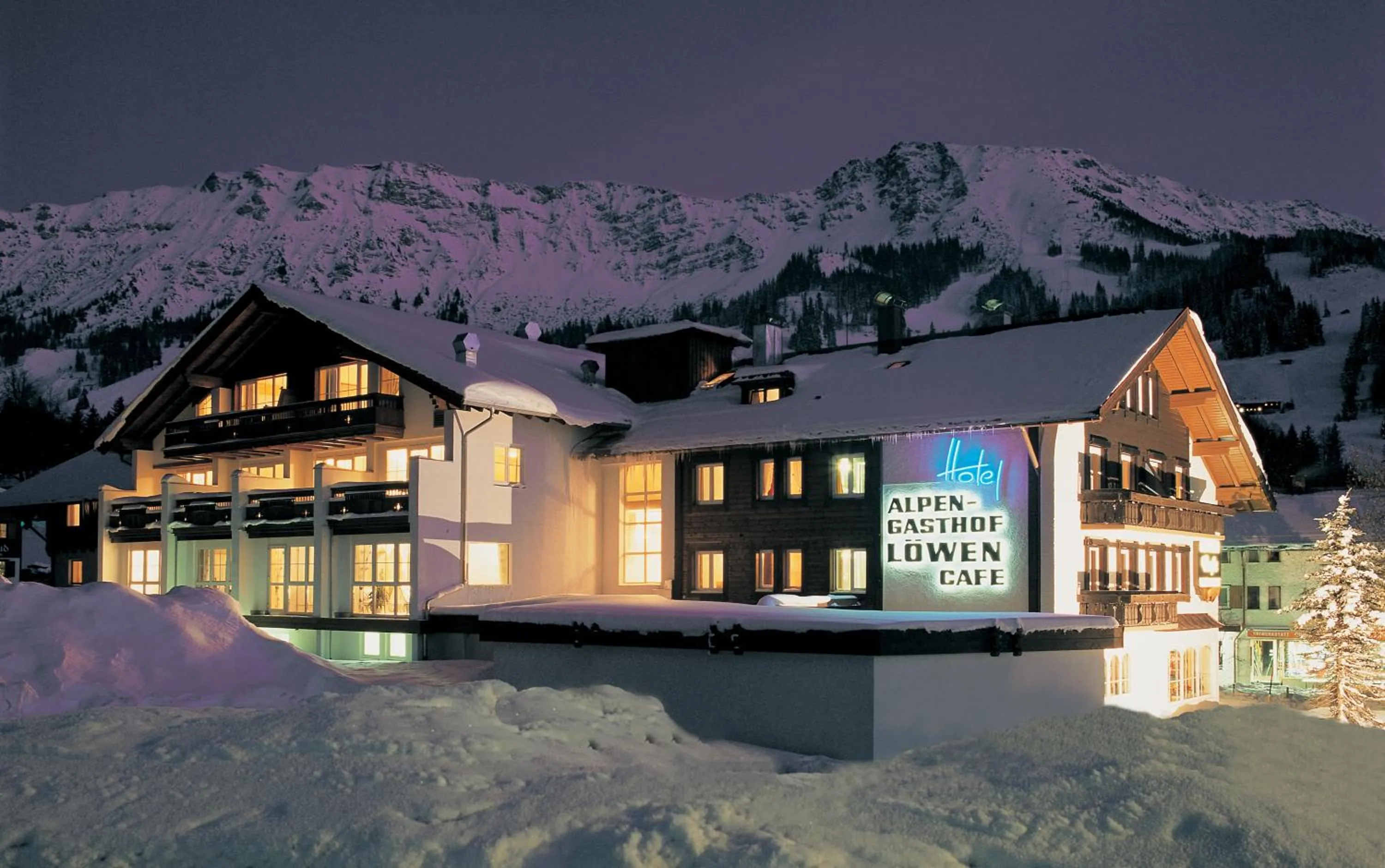 Hotel Alpengasthof Löwen