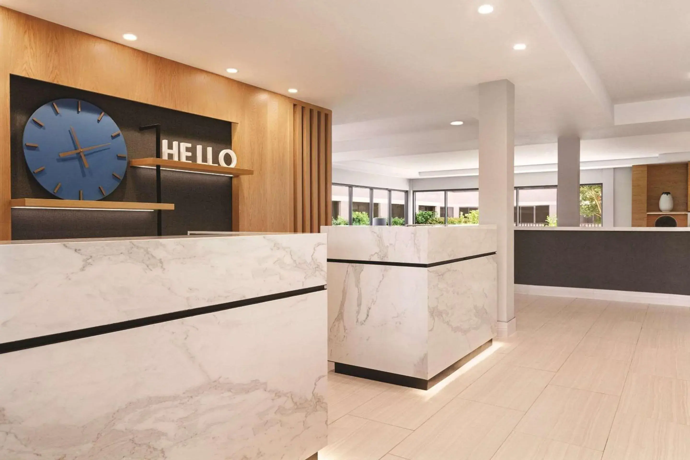 Lobby or reception in Radisson Hotel Sunnyvale - Silicon Valley Lobby or reception in Radisson Hotel Sunnyvale - Silicon Valley