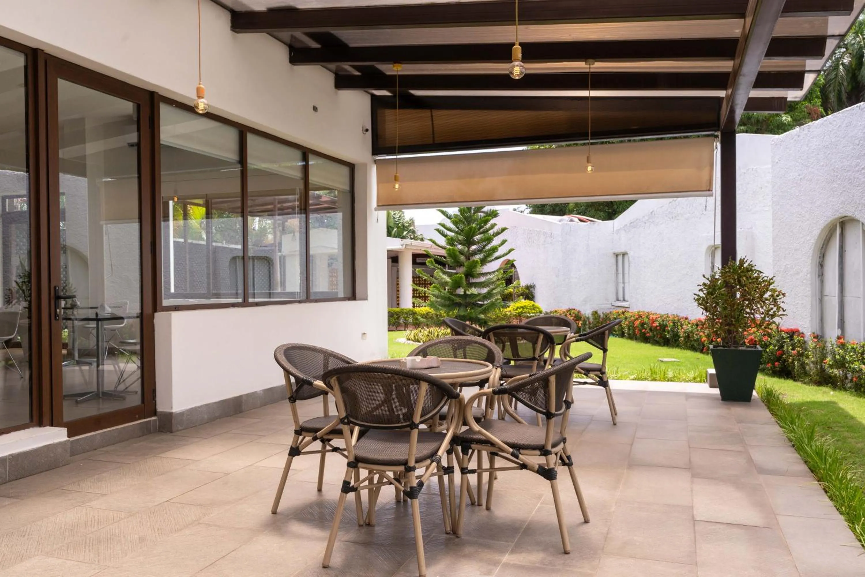 Balcony/Terrace in Best Western Las Mercedes Airport