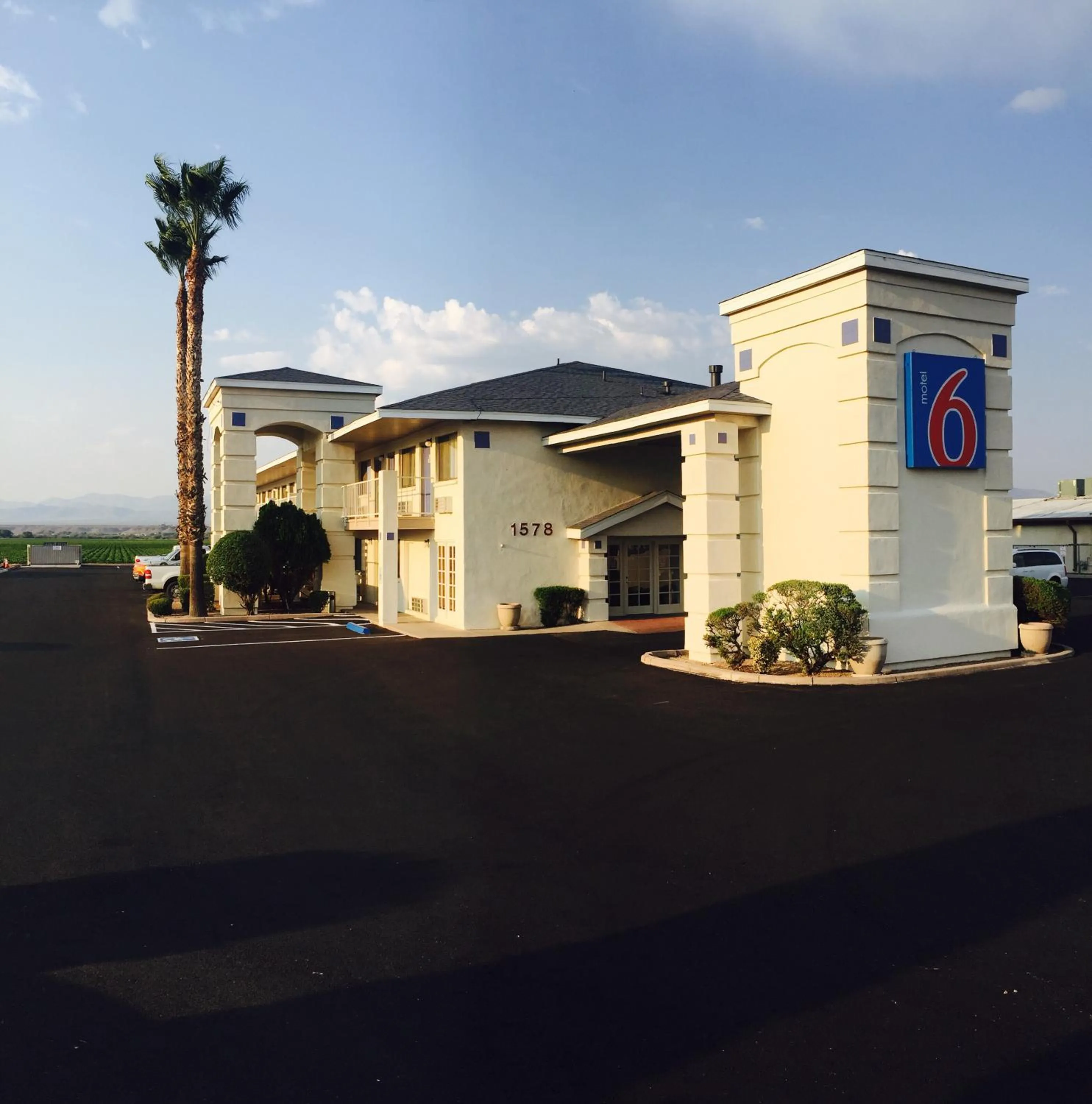 Property building in Motel 6-Safford, AZ