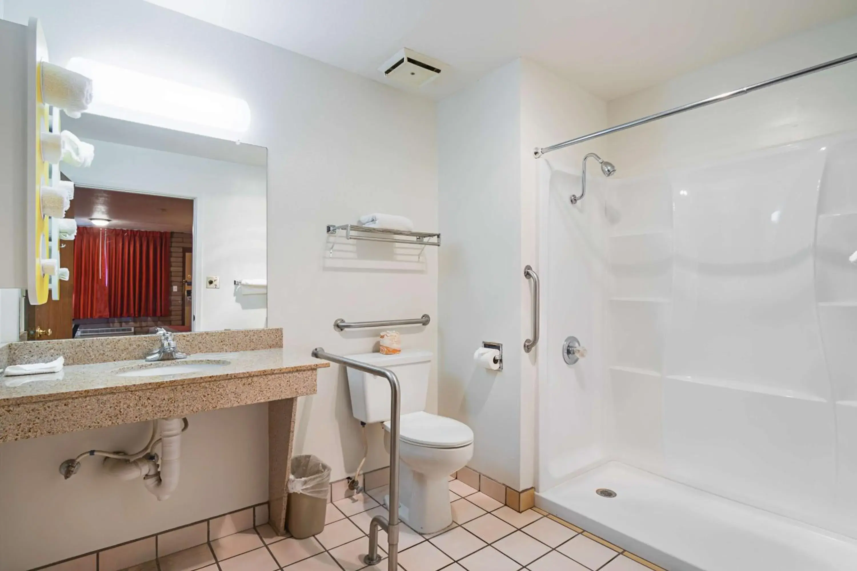 Bathroom in Motel 6-Safford, AZ Bathroom in Motel 6-Safford, AZ