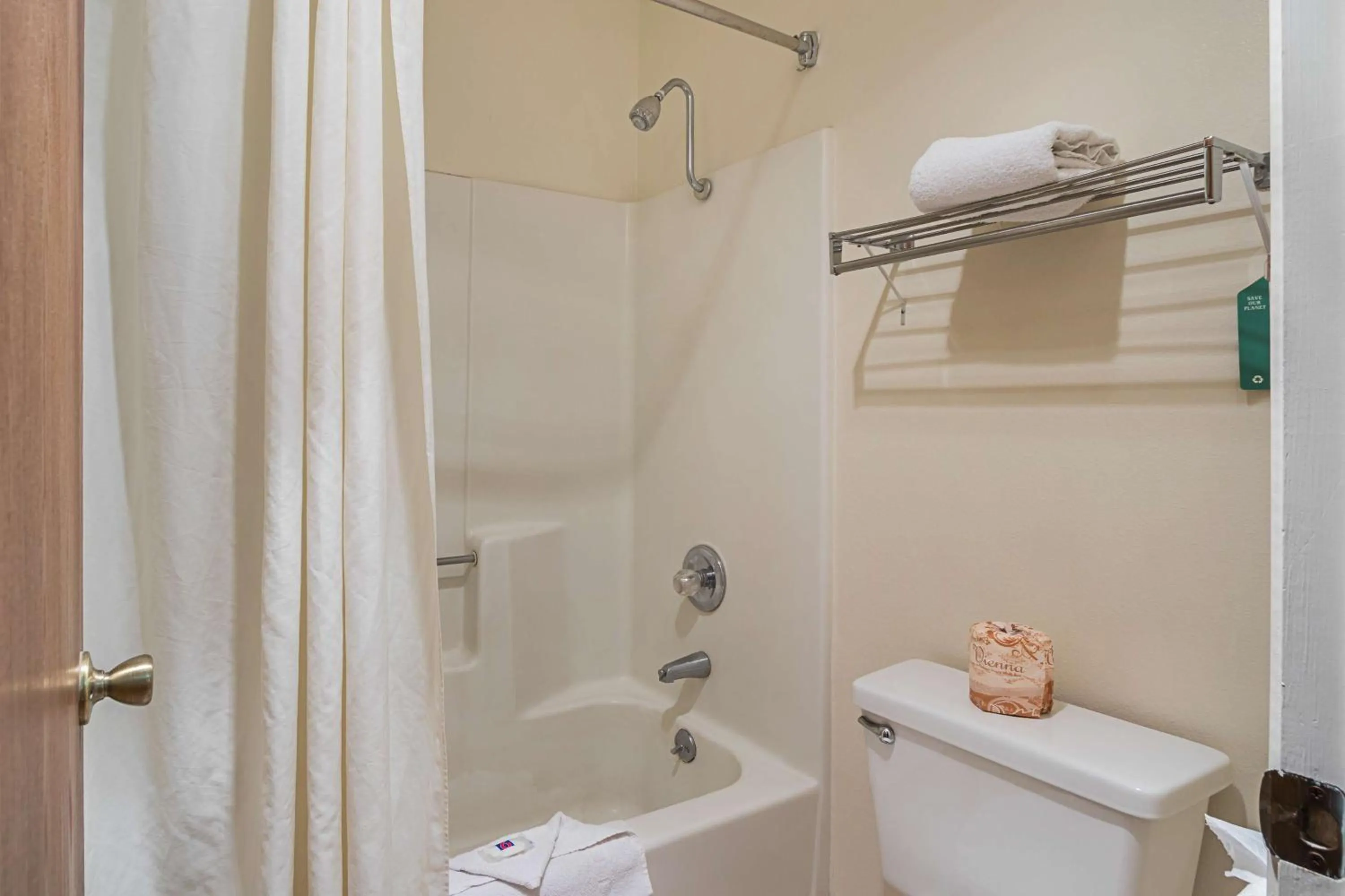 Bathroom in Motel 6-Safford, AZ