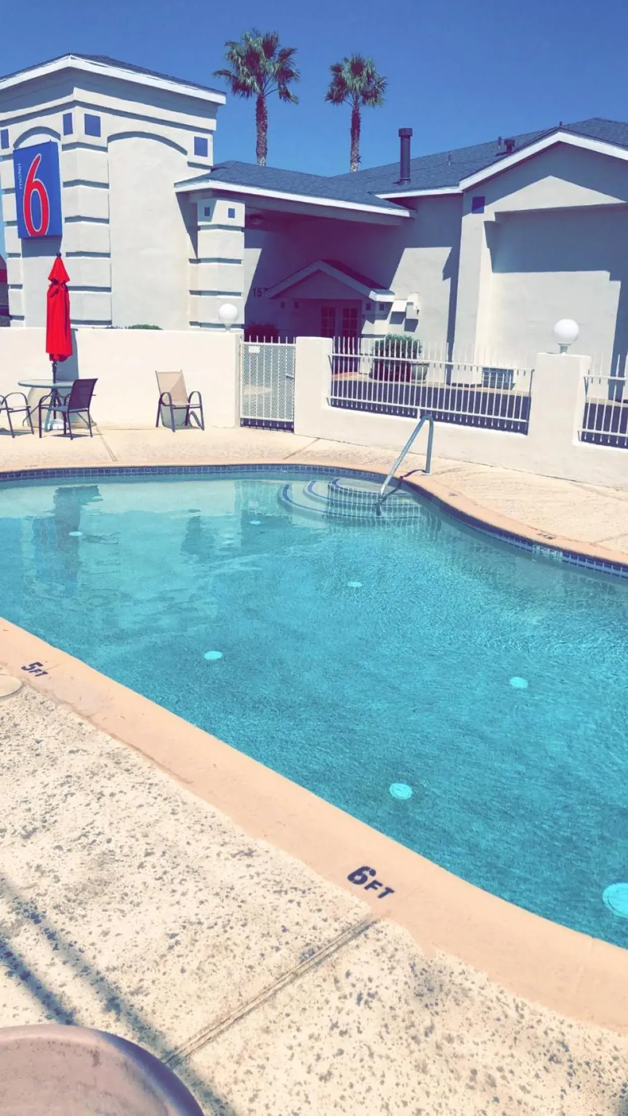 Property building in Motel 6-Safford, AZ Property building in Motel 6-Safford, AZ