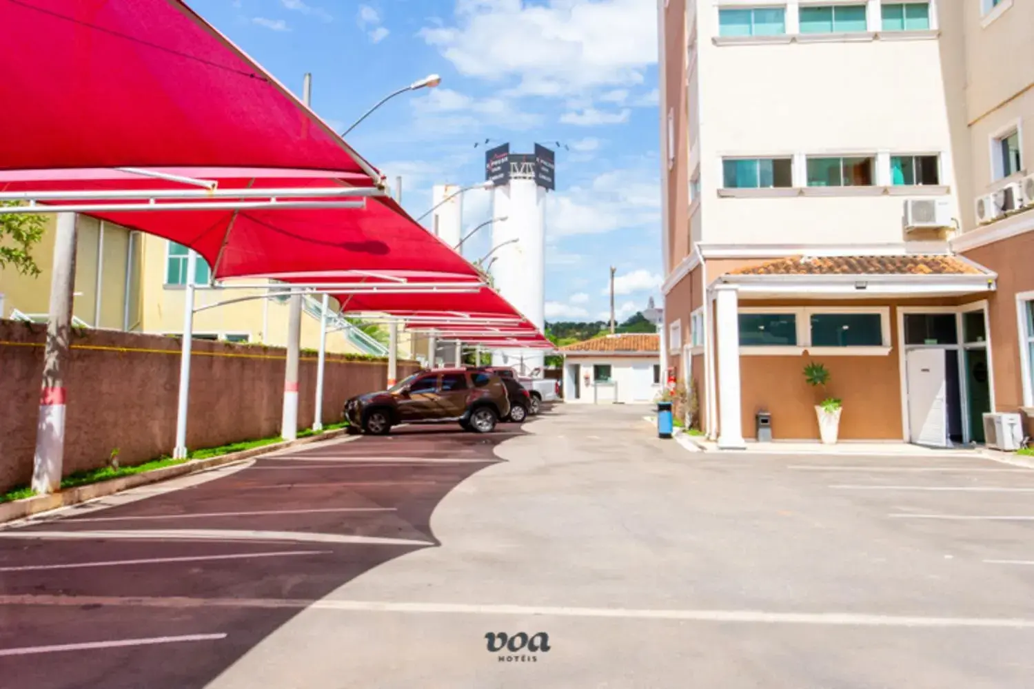 Property building in VOA Express Inn Hotel Orquídea Property building in VOA Express Inn Hotel Orquídea