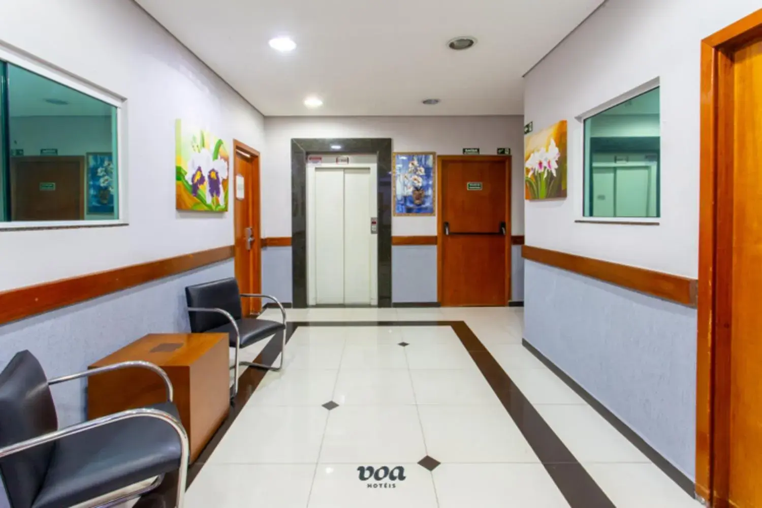 Property building in VOA Express Inn Hotel Orquídea Property building in VOA Express Inn Hotel Orquídea