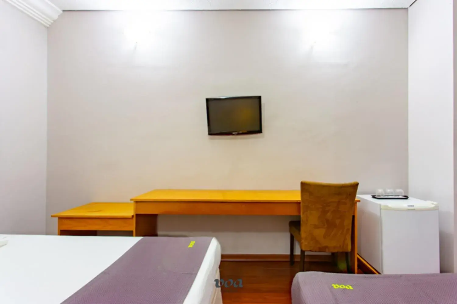 Bedroom in VOA Express Inn Hotel Orquídea Bedroom in VOA Express Inn Hotel Orquídea