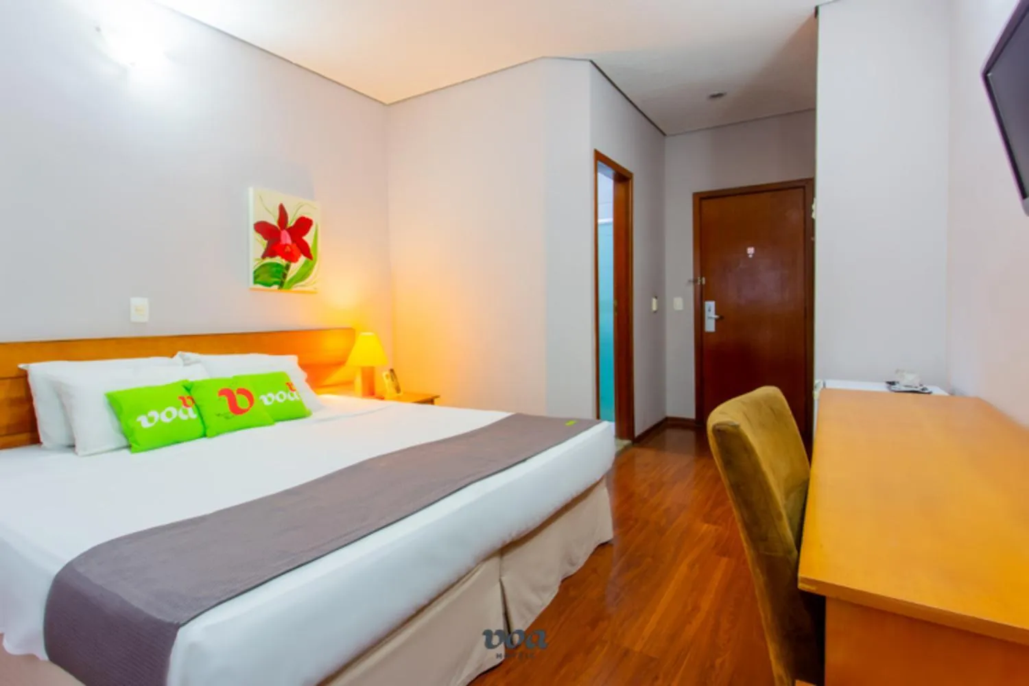 Bedroom, Bed in VOA Express Inn Hotel Orquídea