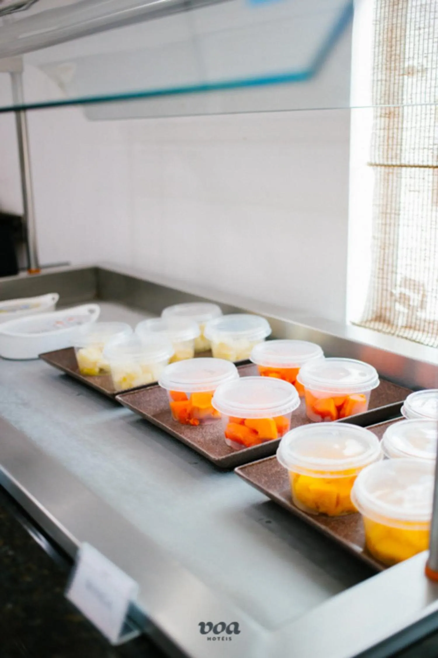 Breakfast in VOA Express Inn Hotel Orquídea