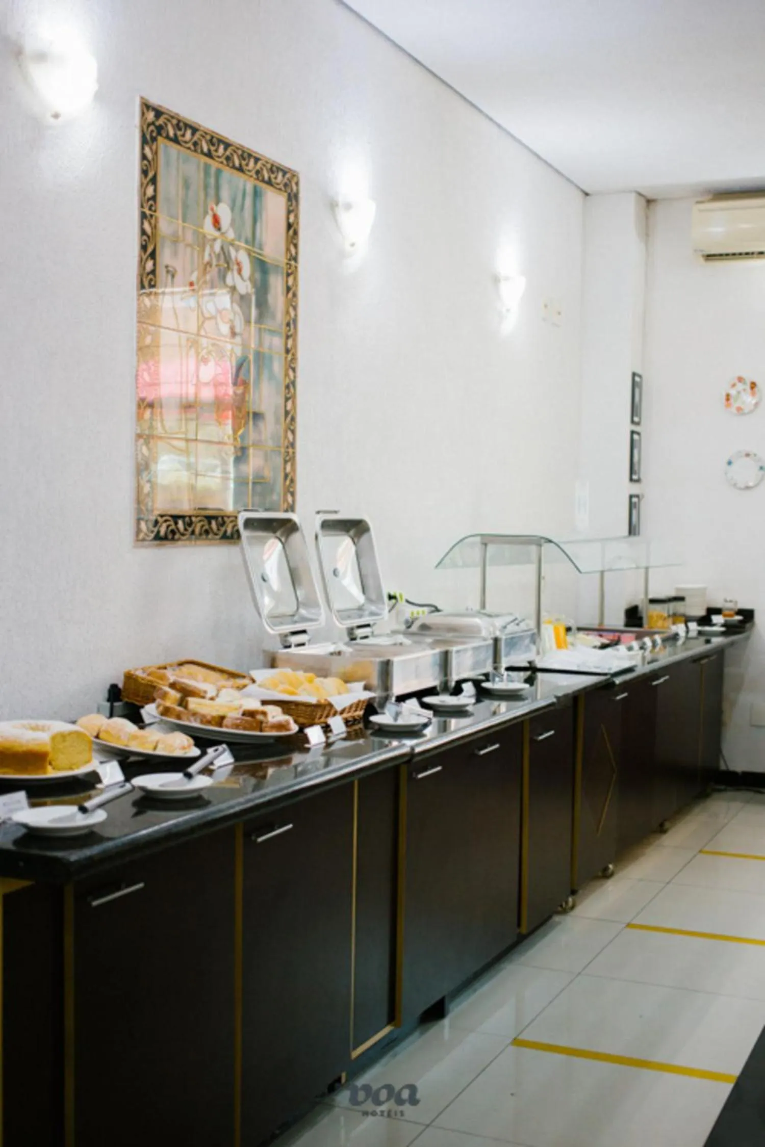 Breakfast in VOA Express Inn Hotel Orquídea