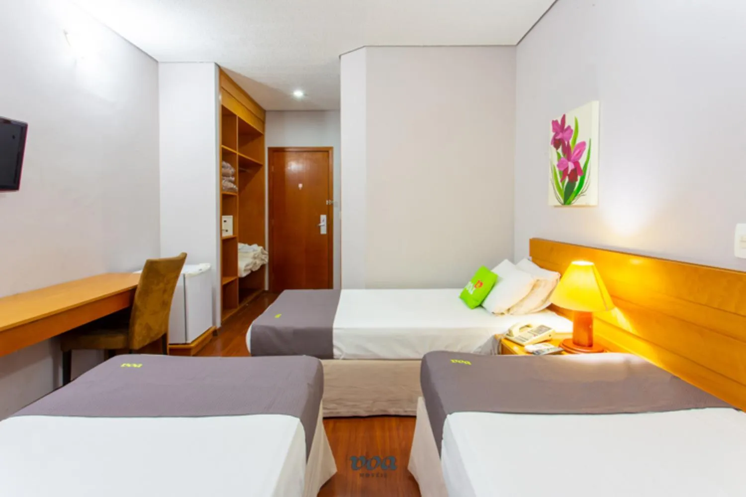 Bedroom, Bed in VOA Express Inn Hotel Orquídea