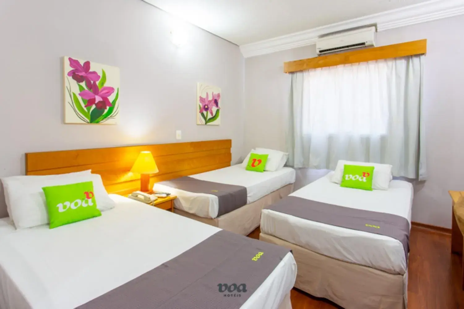 Bedroom, Bed in VOA Express Inn Hotel Orquídea Bedroom, Bed in VOA Express Inn Hotel Orquídea