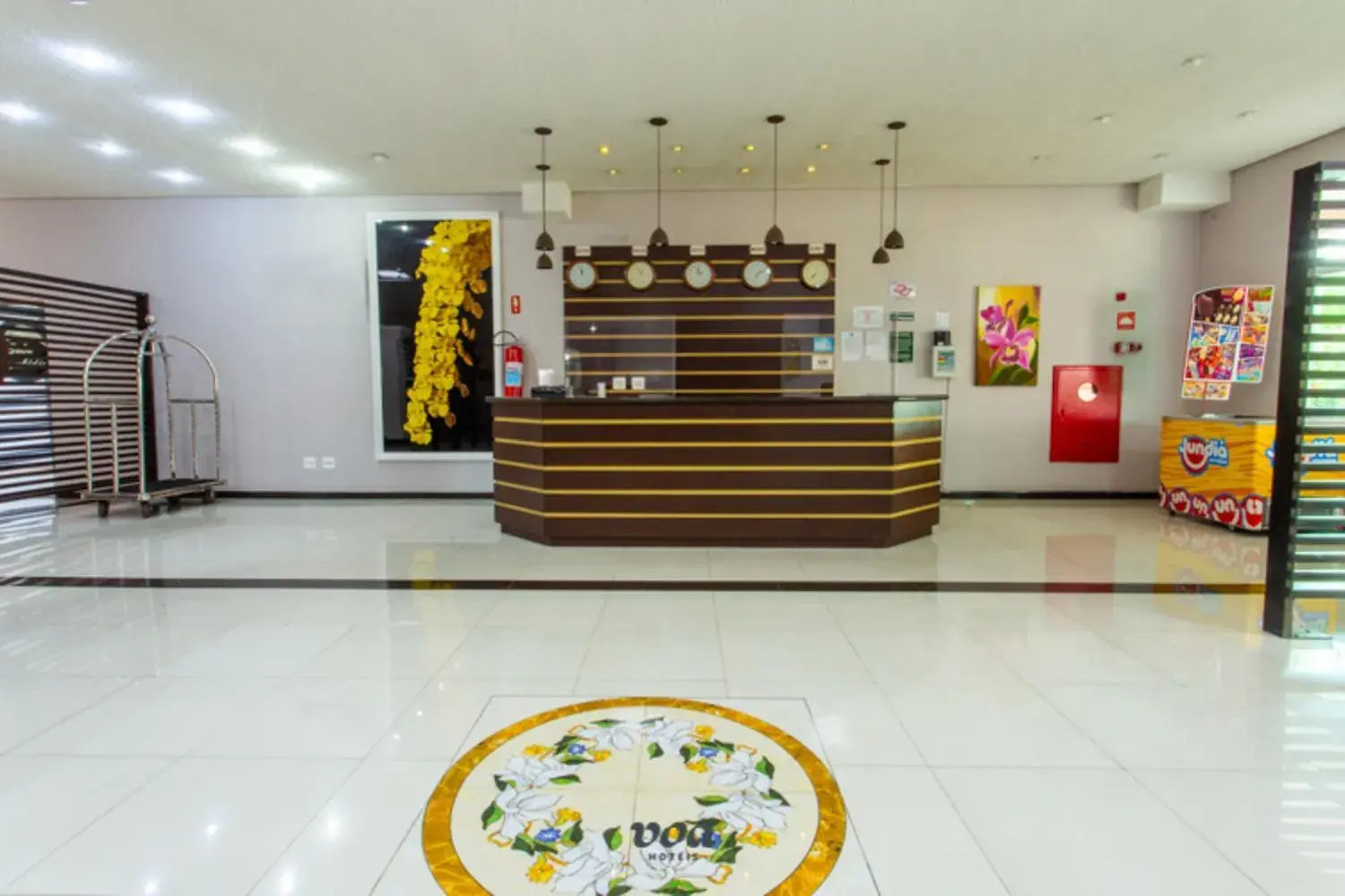 Lobby or reception in VOA Express Inn Hotel Orquídea Lobby or reception in VOA Express Inn Hotel Orquídea