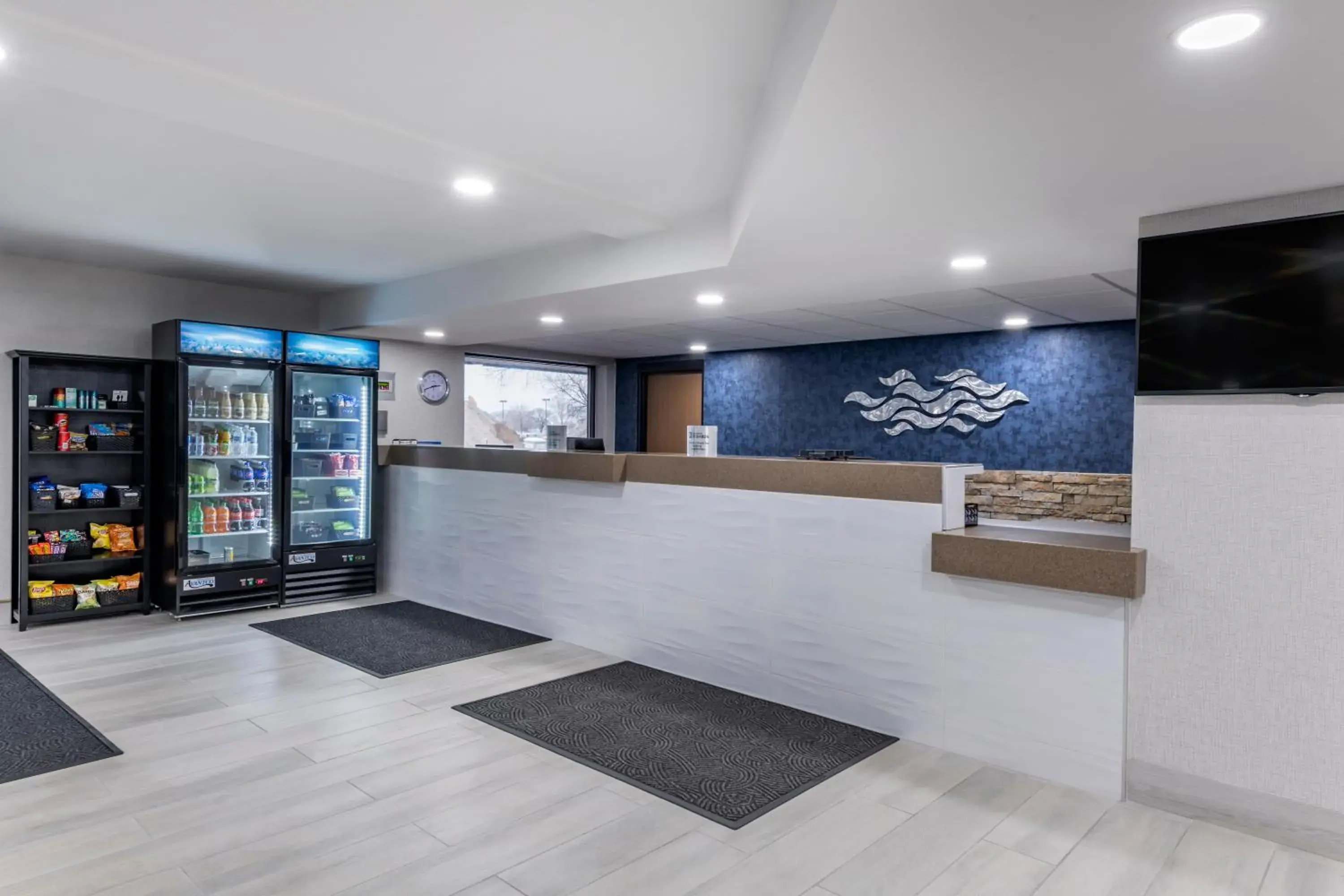 Lobby or reception in Best Western Bloomington Edina - Minneapolis Lobby or reception in Best Western Bloomington Edina - Minneapolis