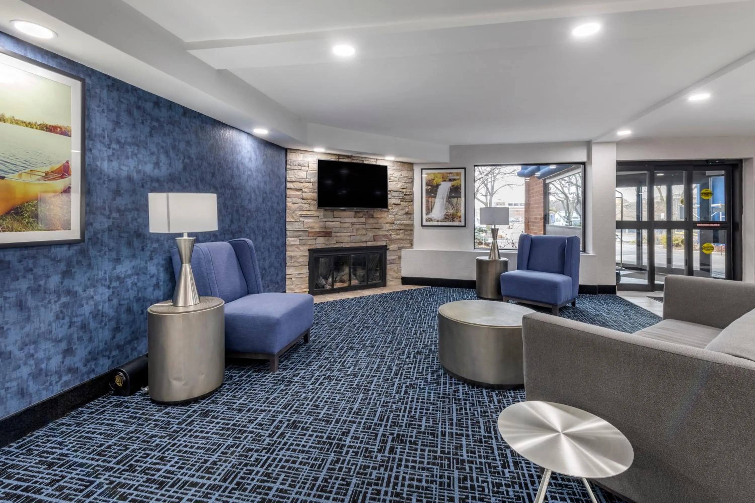 Lobby or reception in Best Western Bloomington Edina - Minneapolis