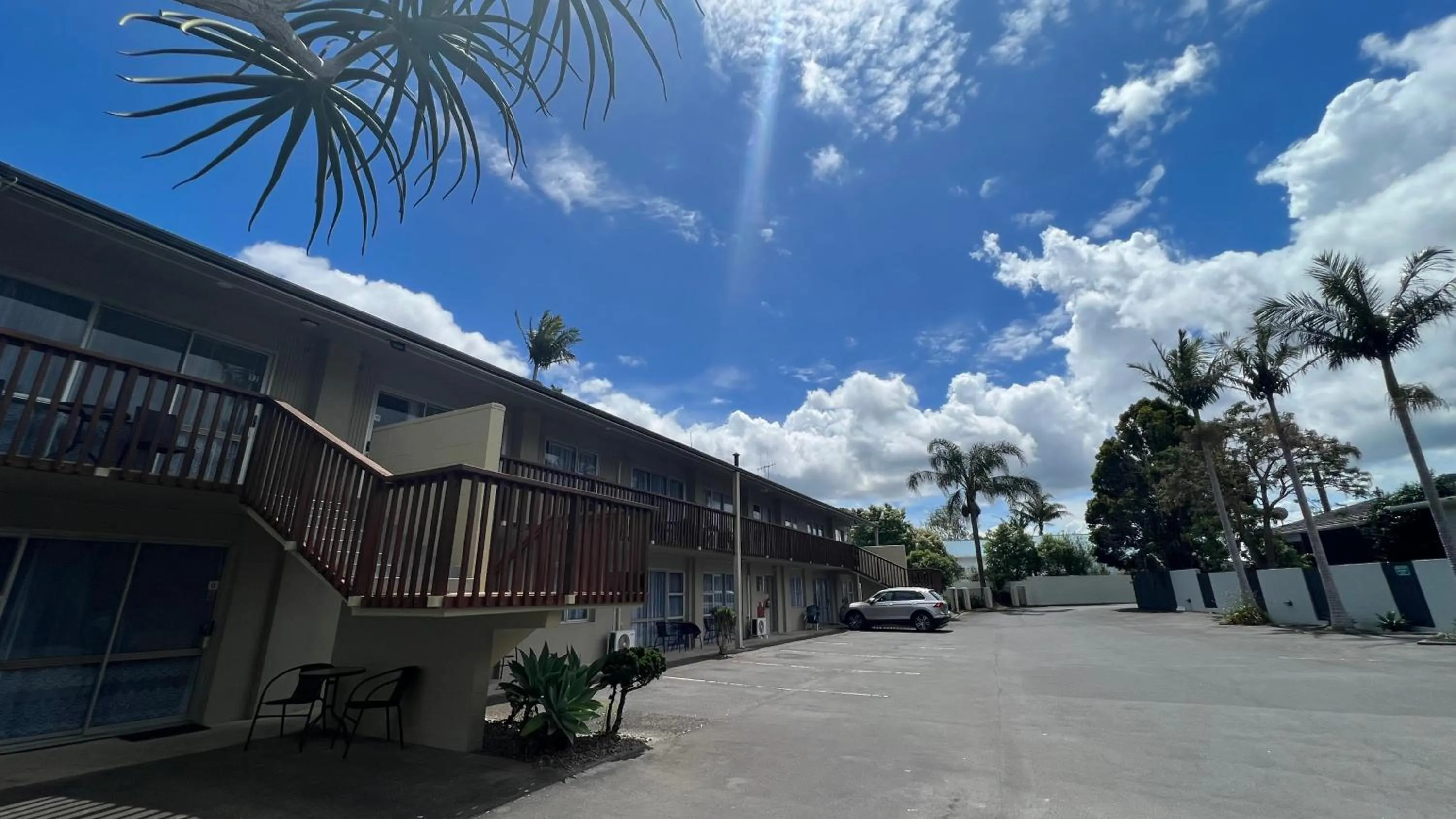 Property building in Aaron Court Motel Whangarei
