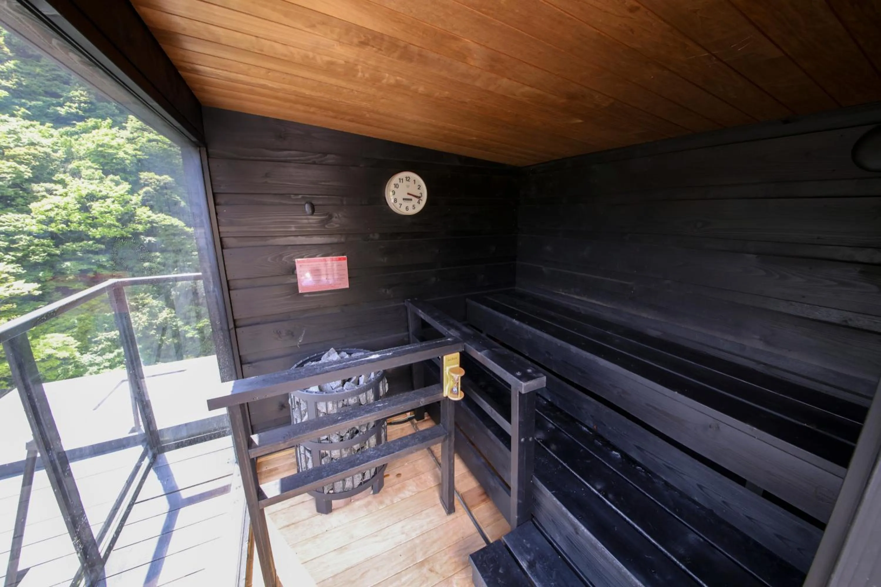 Sauna in Oku Yugawara SANSUIROU