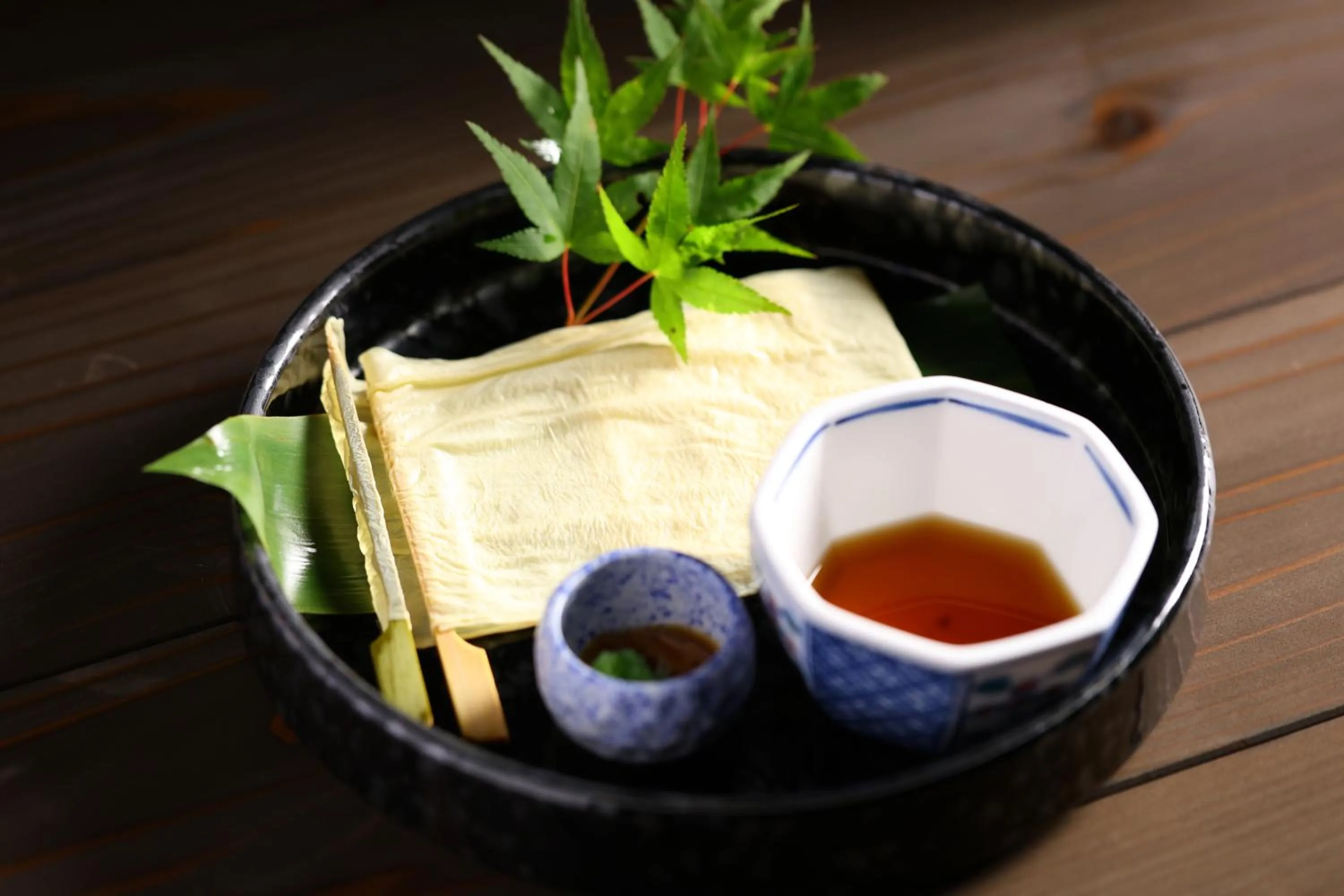 Food close-up in Oku Yugawara SANSUIROU