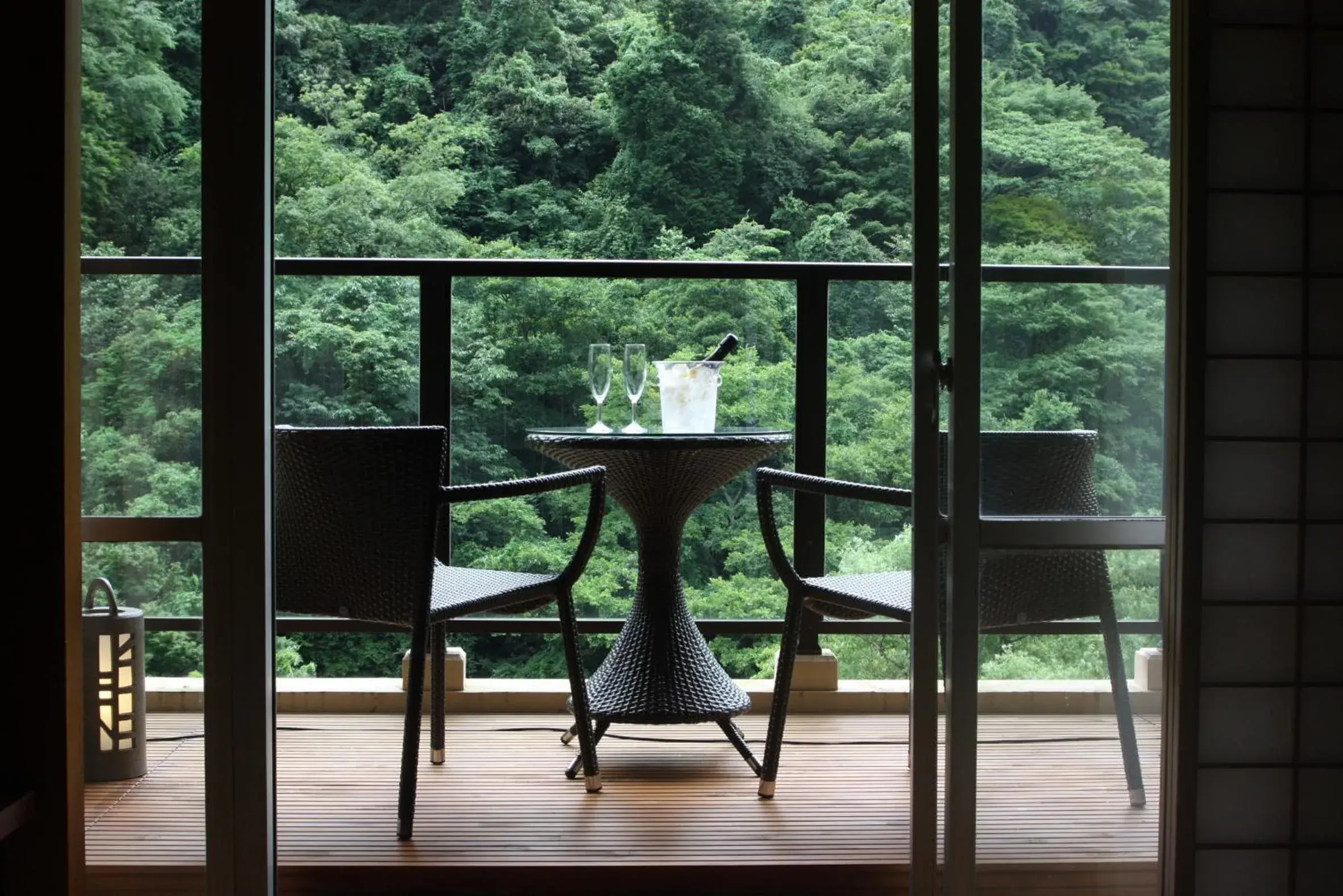 View (from property/room) in Oku Yugawara SANSUIROU View (from property/room) in Oku Yugawara SANSUIROU