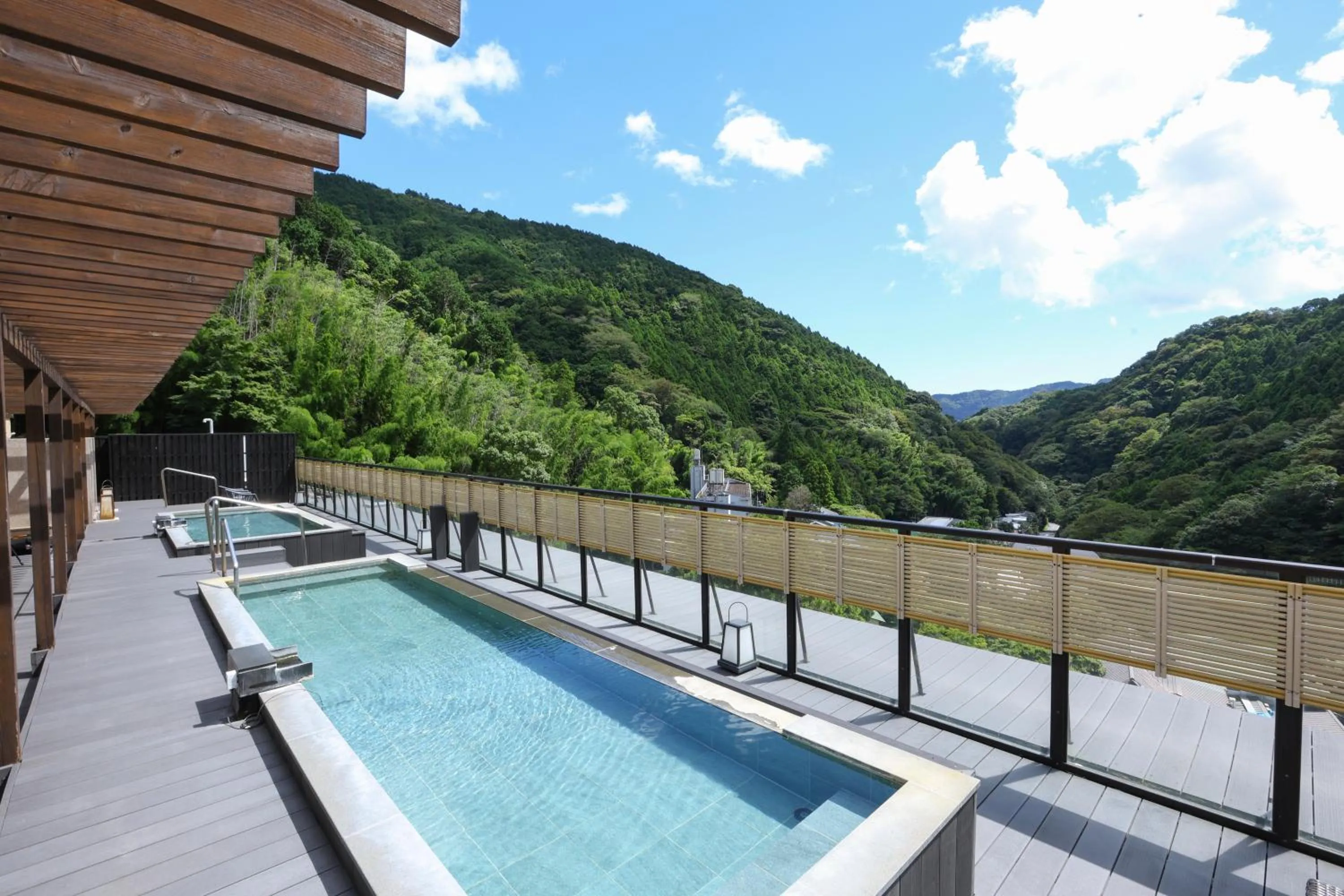 Natural landscape in Oku Yugawara SANSUIROU