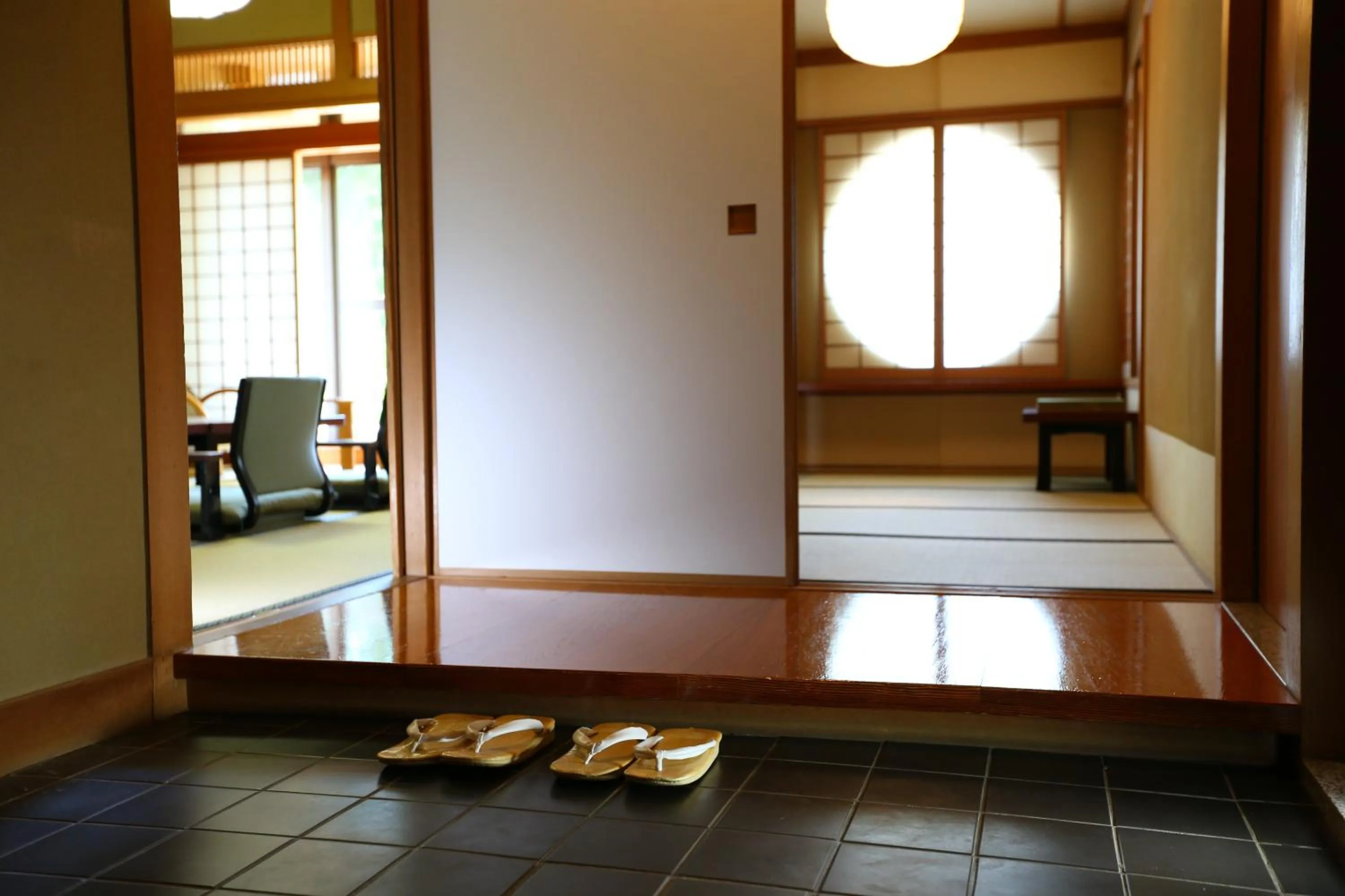 Photo of the whole room in Oku Yugawara SANSUIROU