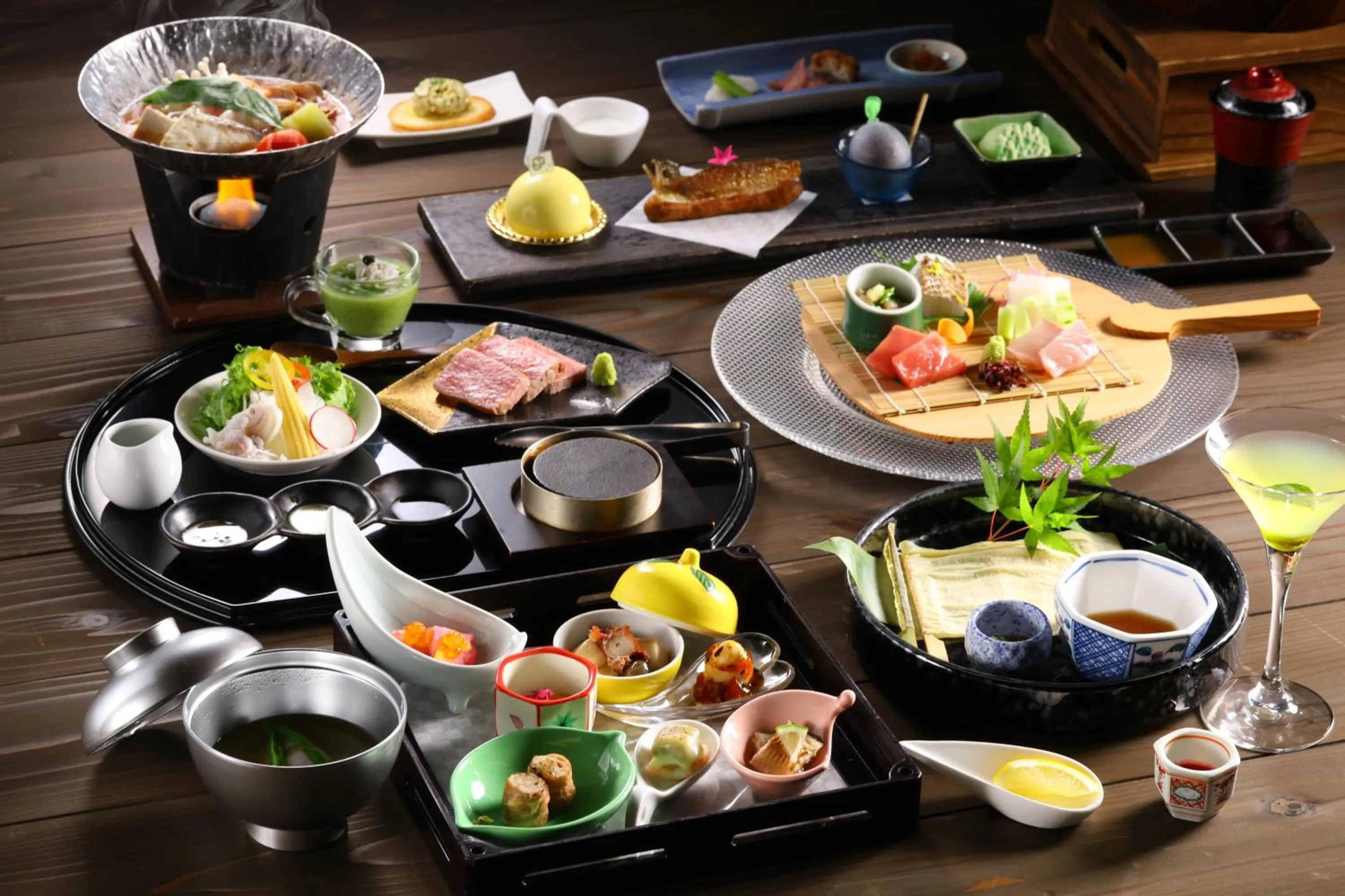 Food in Oku Yugawara SANSUIROU