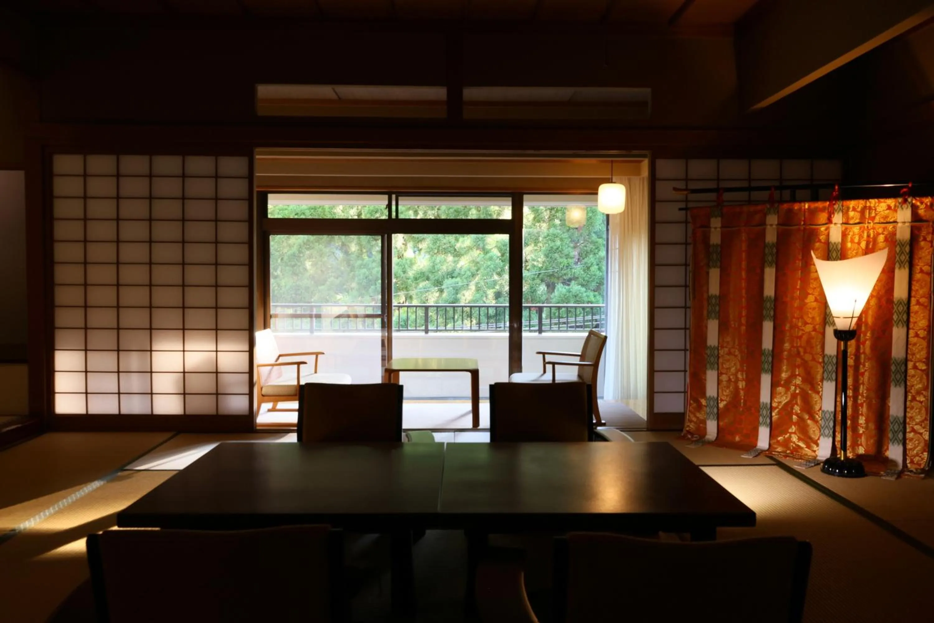 Photo of the whole room in Oku Yugawara SANSUIROU