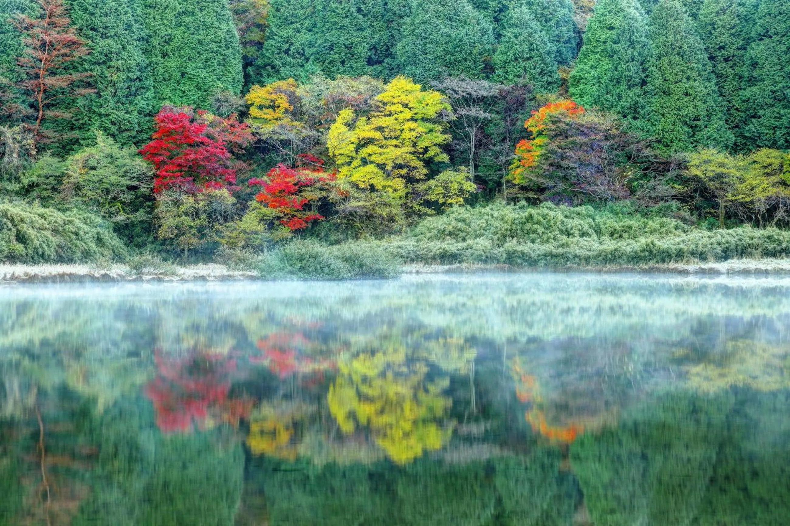 Nearby landmark in Oku Yugawara SANSUIROU