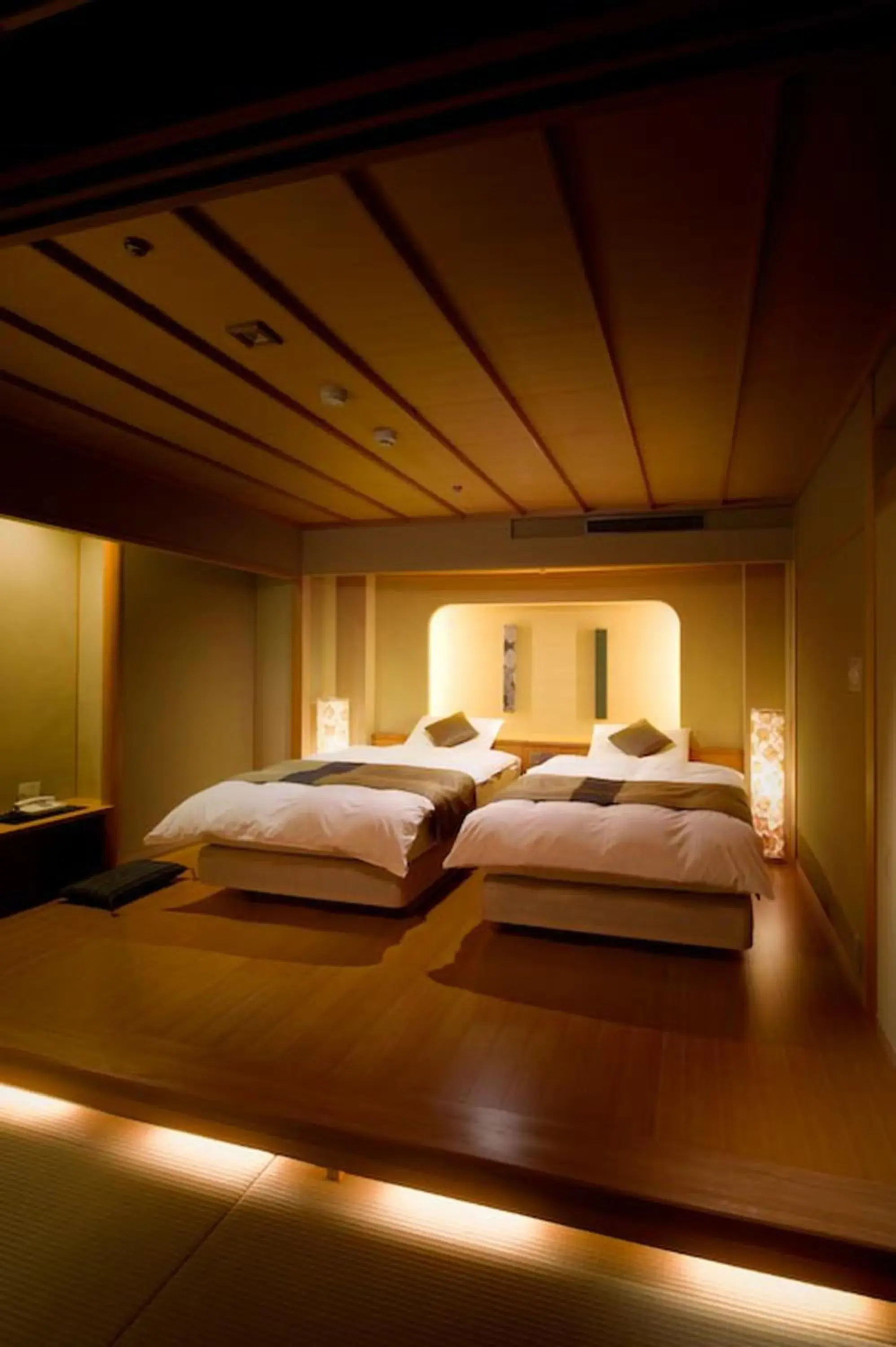 Bed in Oku Yugawara SANSUIROU Bed in Oku Yugawara SANSUIROU