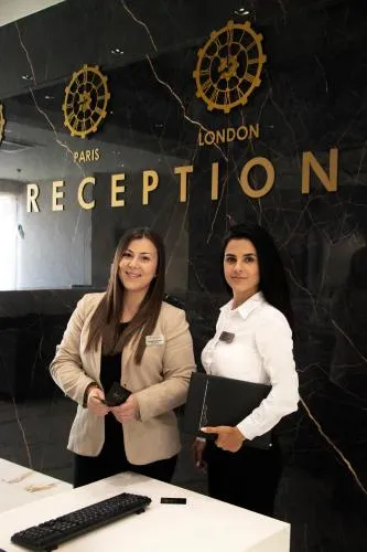Lobby or reception in Jitomir Hotel