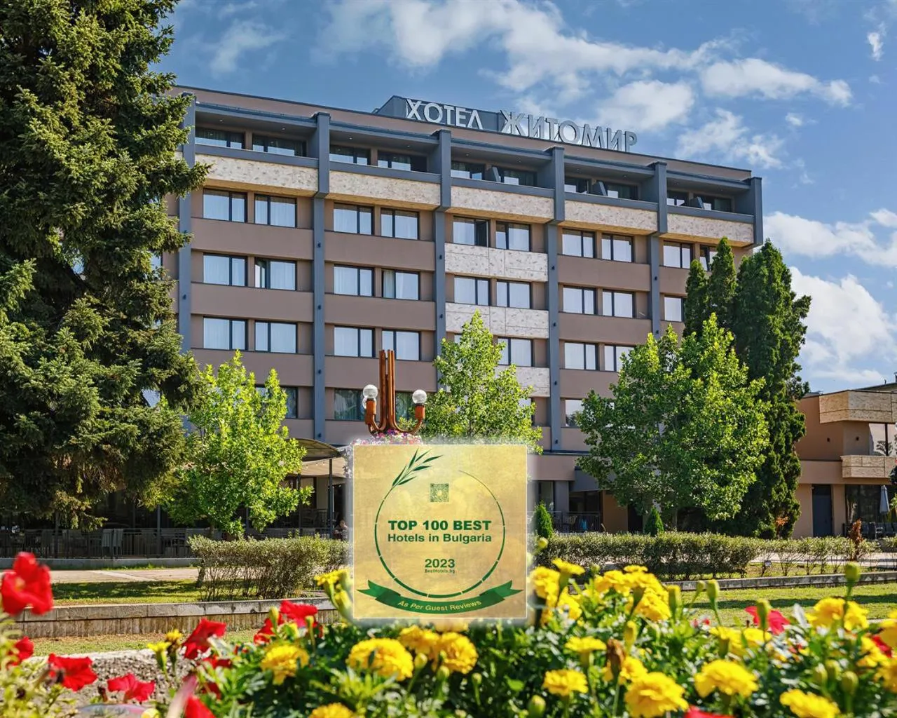 Property building in Jitomir Hotel