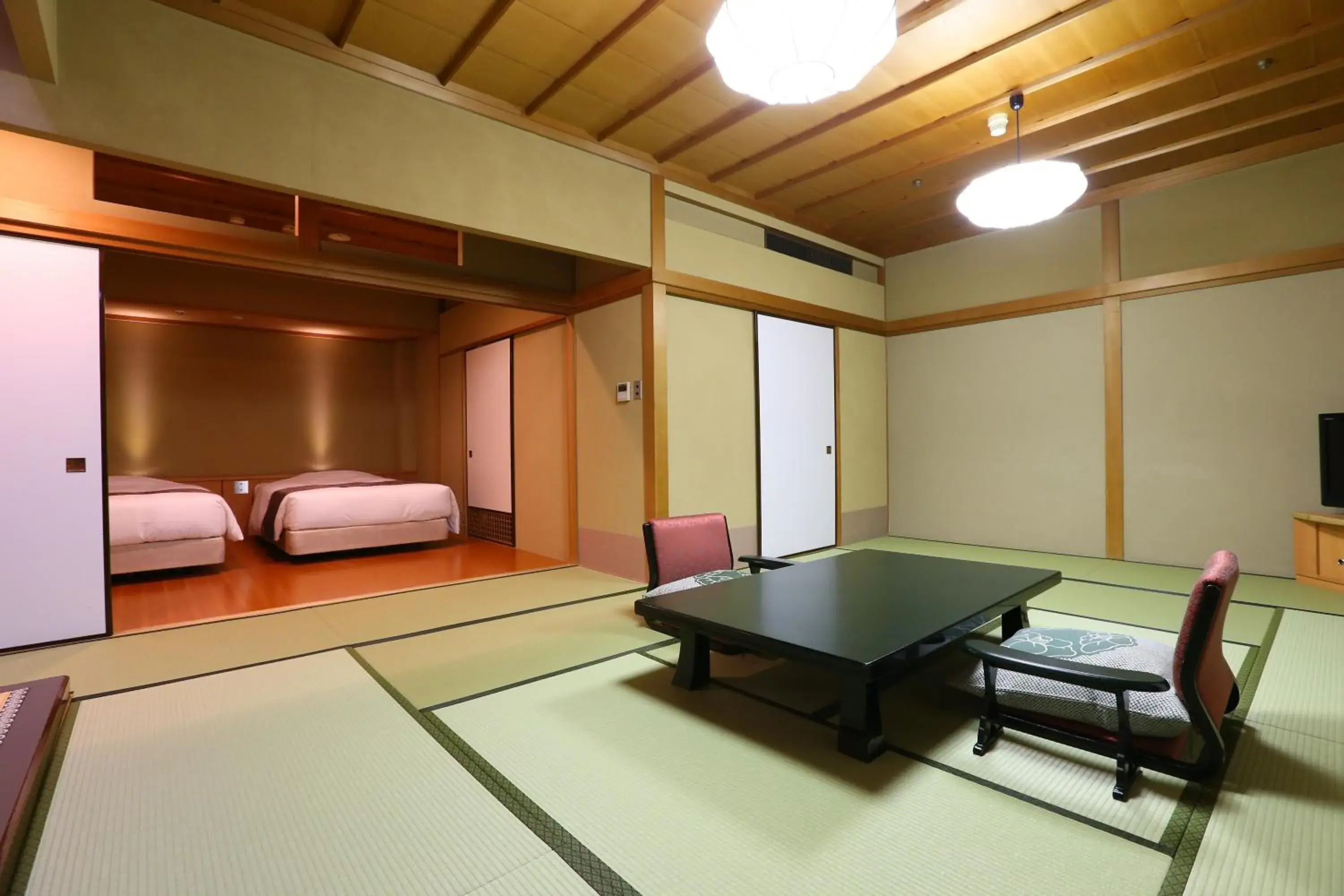 Photo of the whole room, Bed in Oku Yugawara Tsubaki Photo of the whole room, Bed in Oku Yugawara Tsubaki