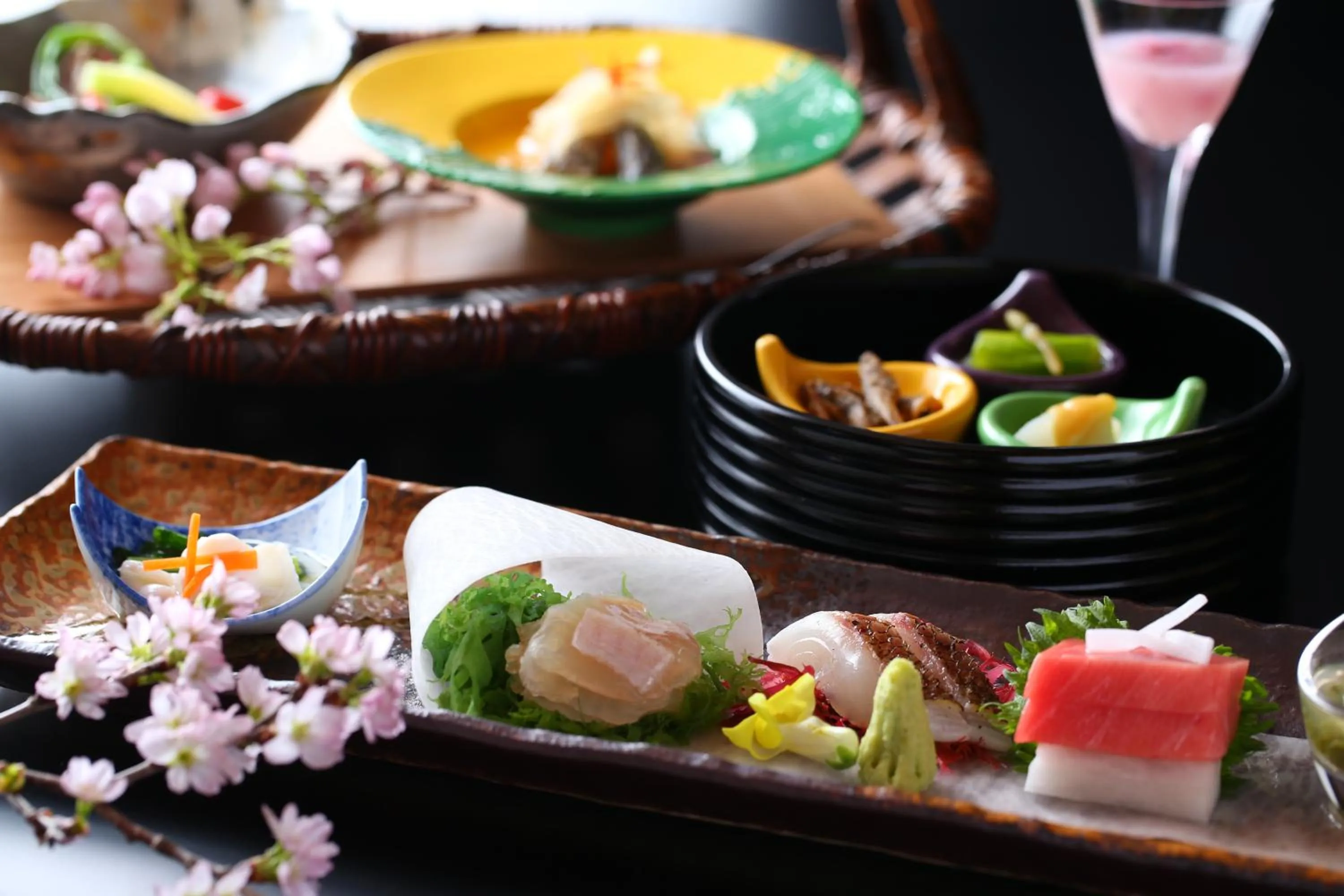 Dinner in Oku Yugawara Tsubaki