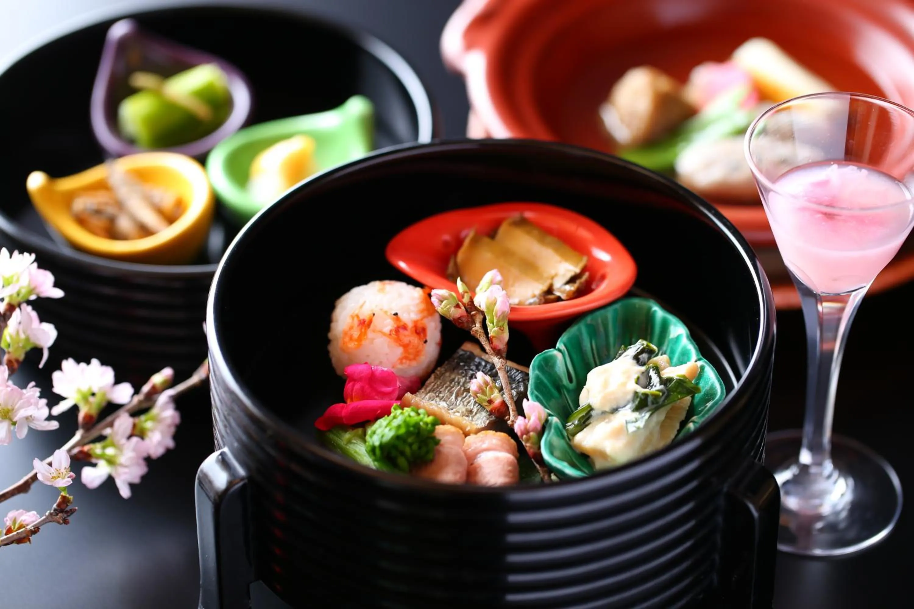 Dinner in Oku Yugawara Tsubaki