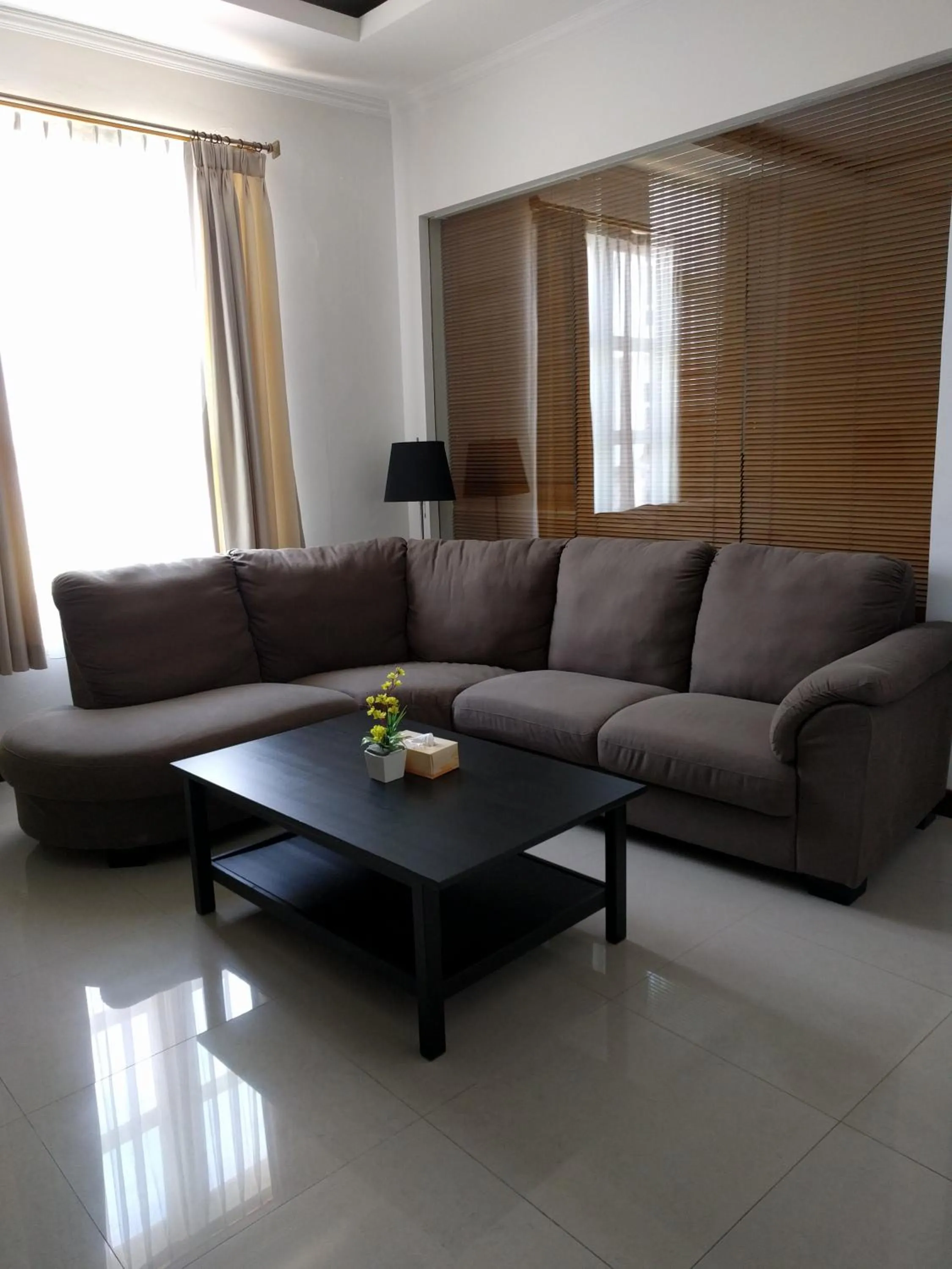 Living room in Hotel The Ramelau